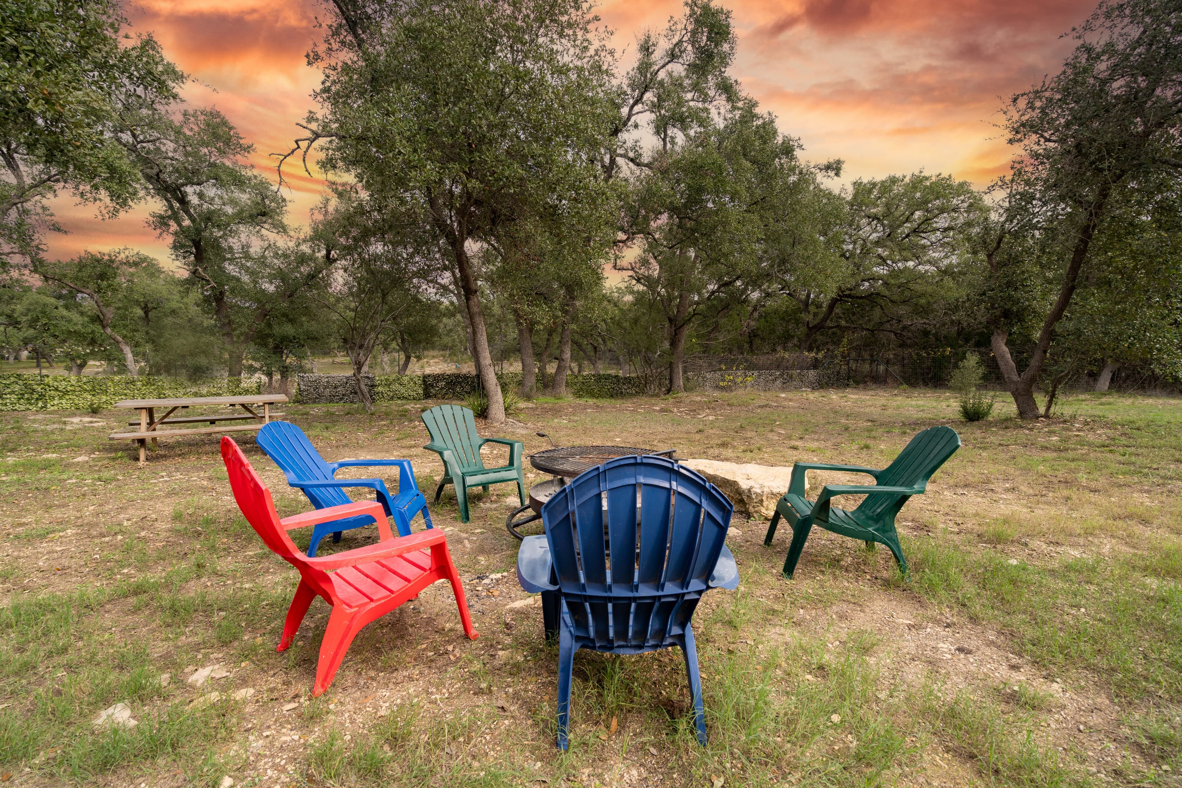 #1 Fire Pit
