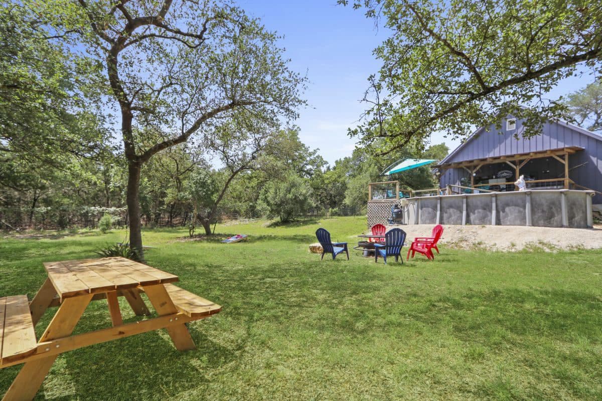 Picnic area