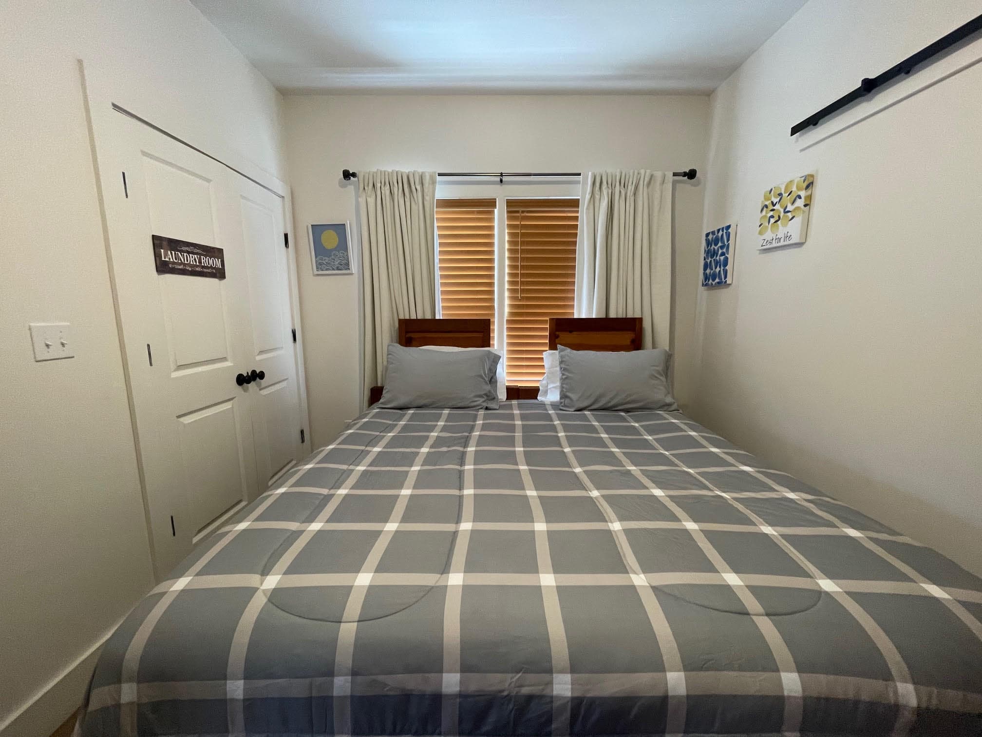 Second Bedroom can be converted to a King Bed