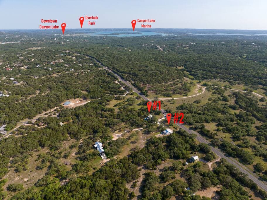 Aerial of WBR #1 & #2