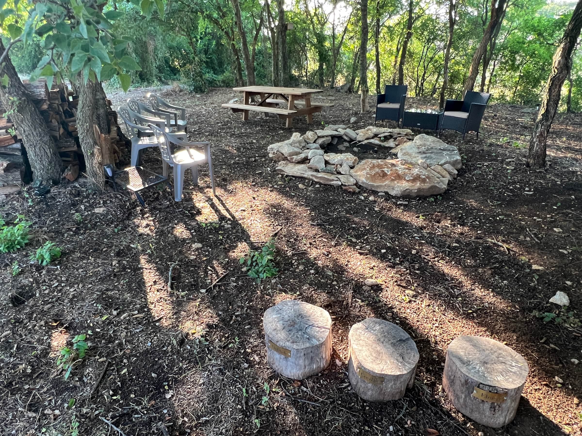 Guest Home Private Fire Pit Lake Godstone
