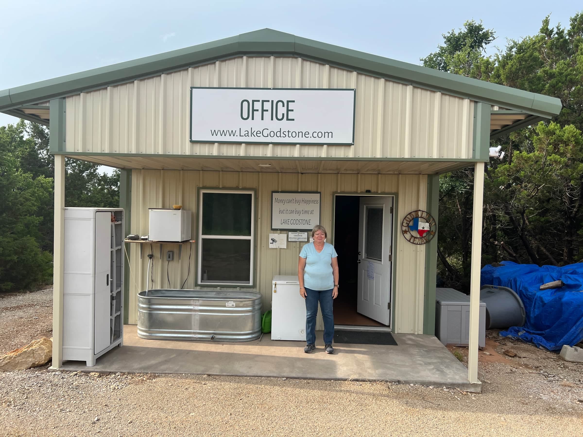 Lake Godstone Office and Store