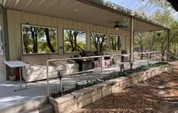 Captain's Cabin on Lake Godstone