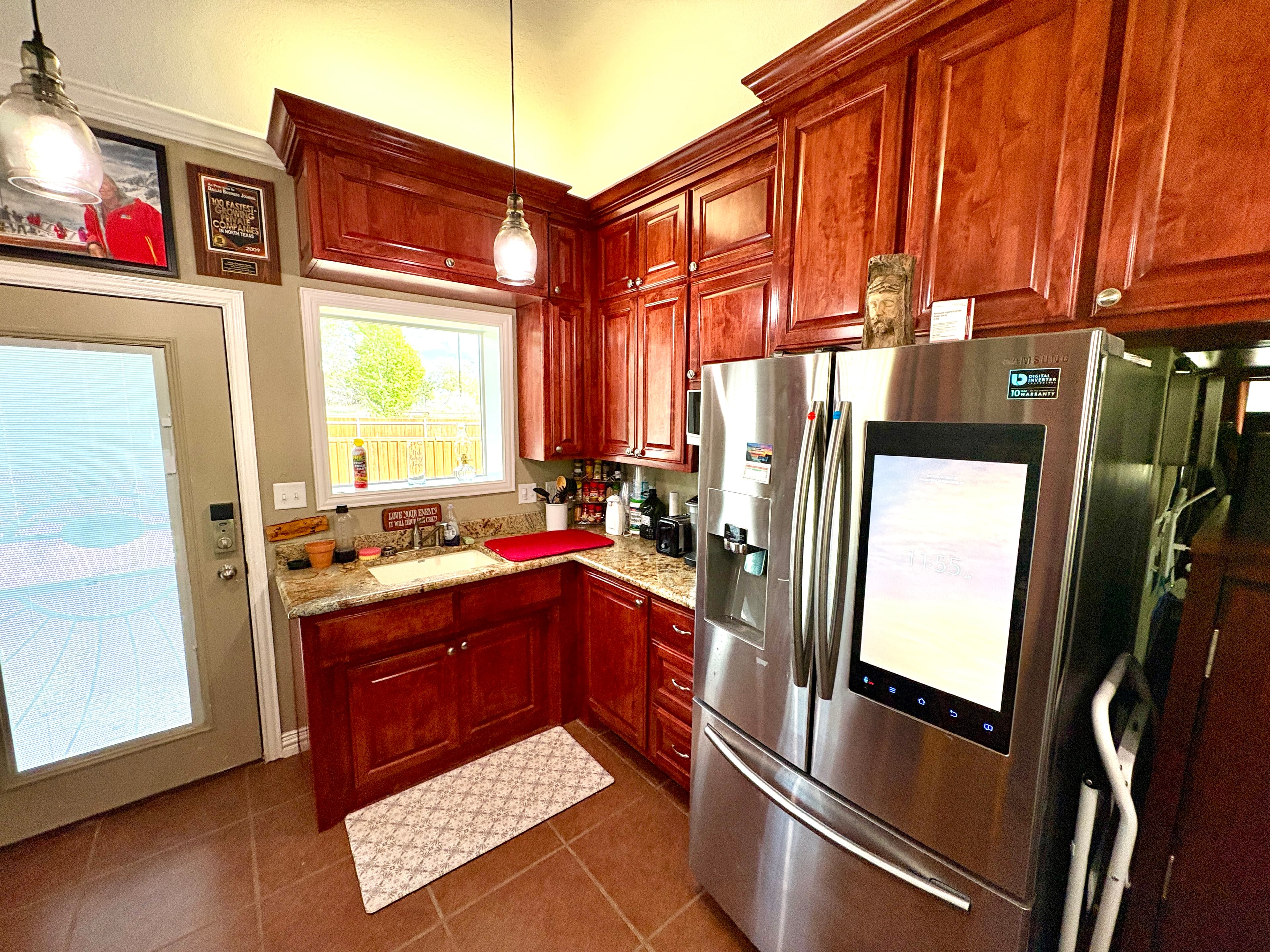 Captain’s Cabin Kitchen