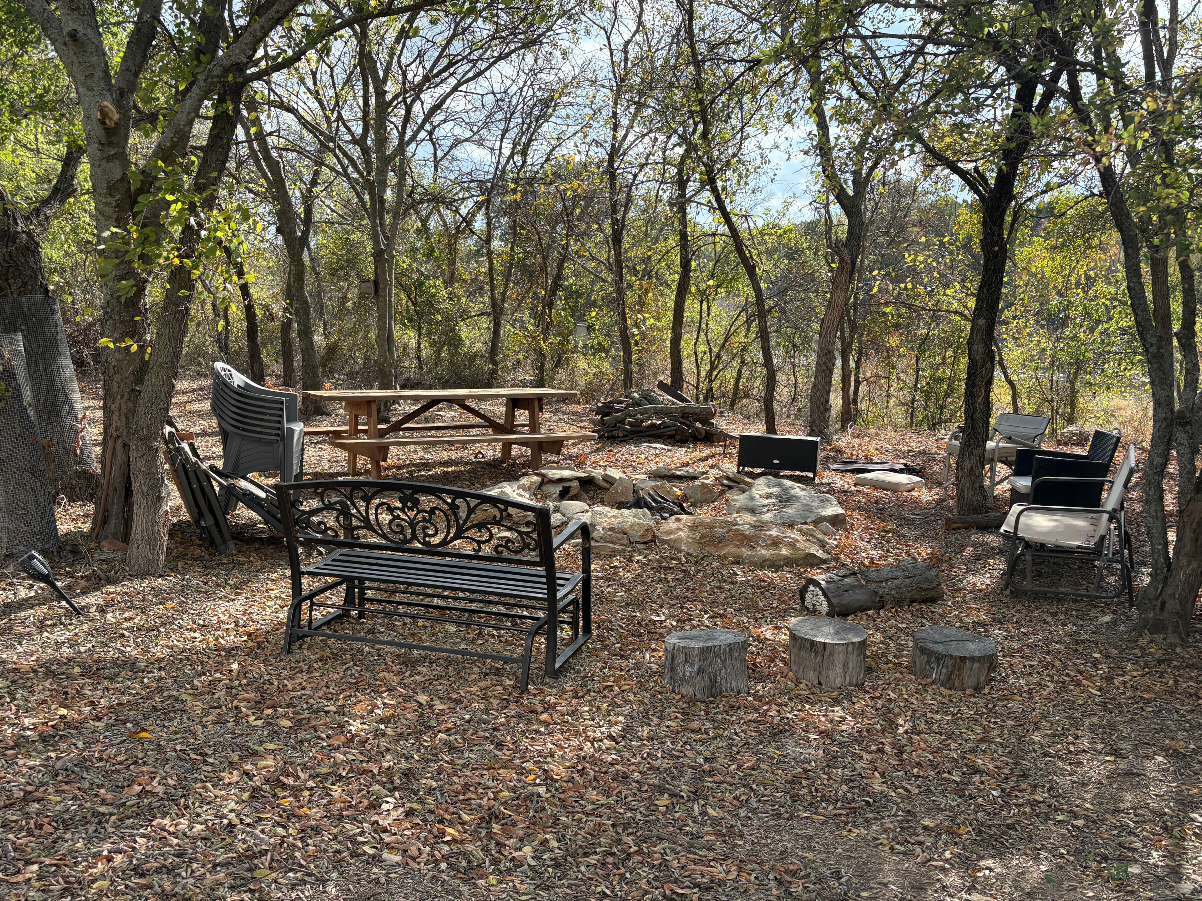 Captain’s Cabin Fire Pit