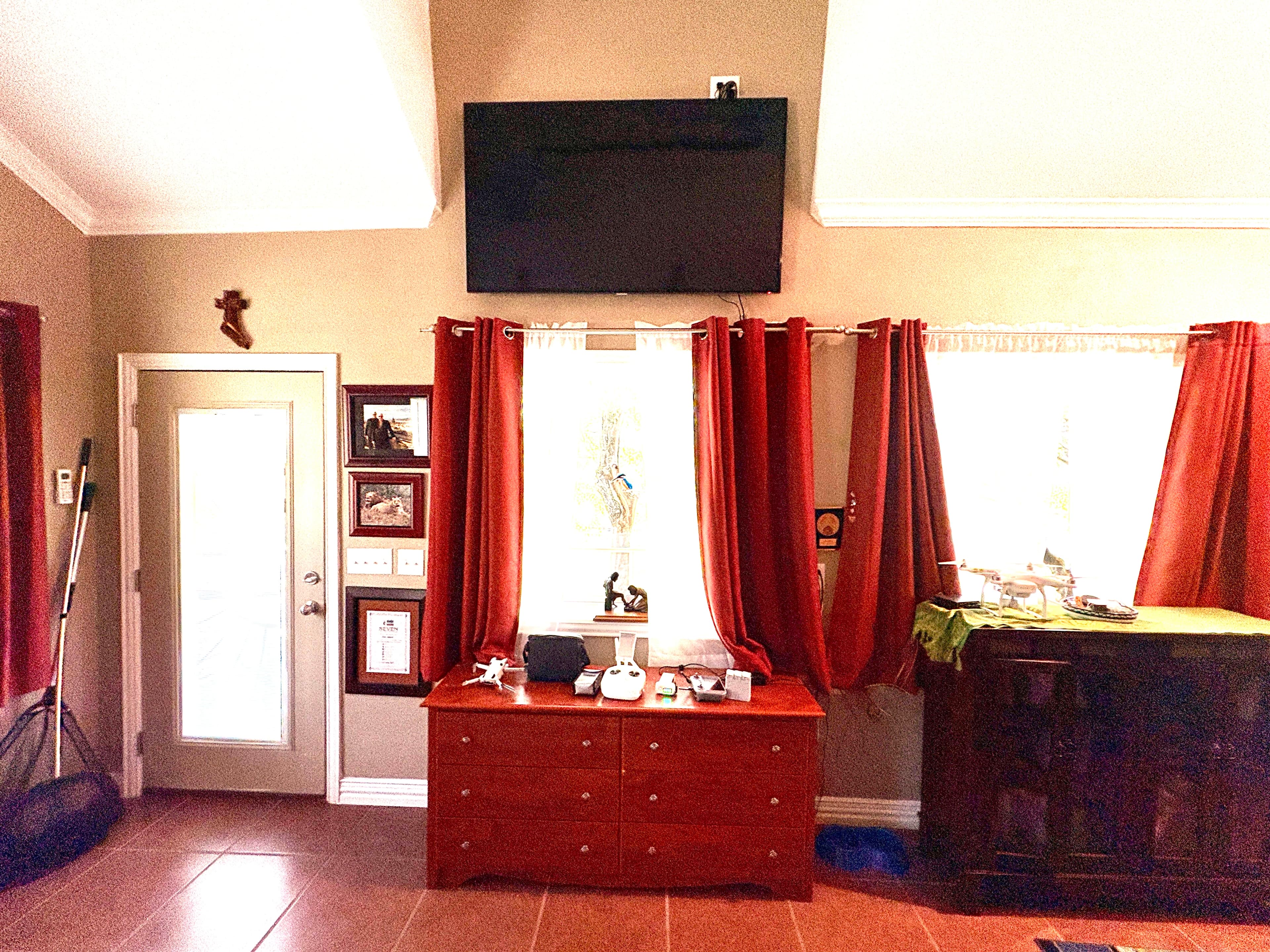 Captain’s Cabin Bedroom TV