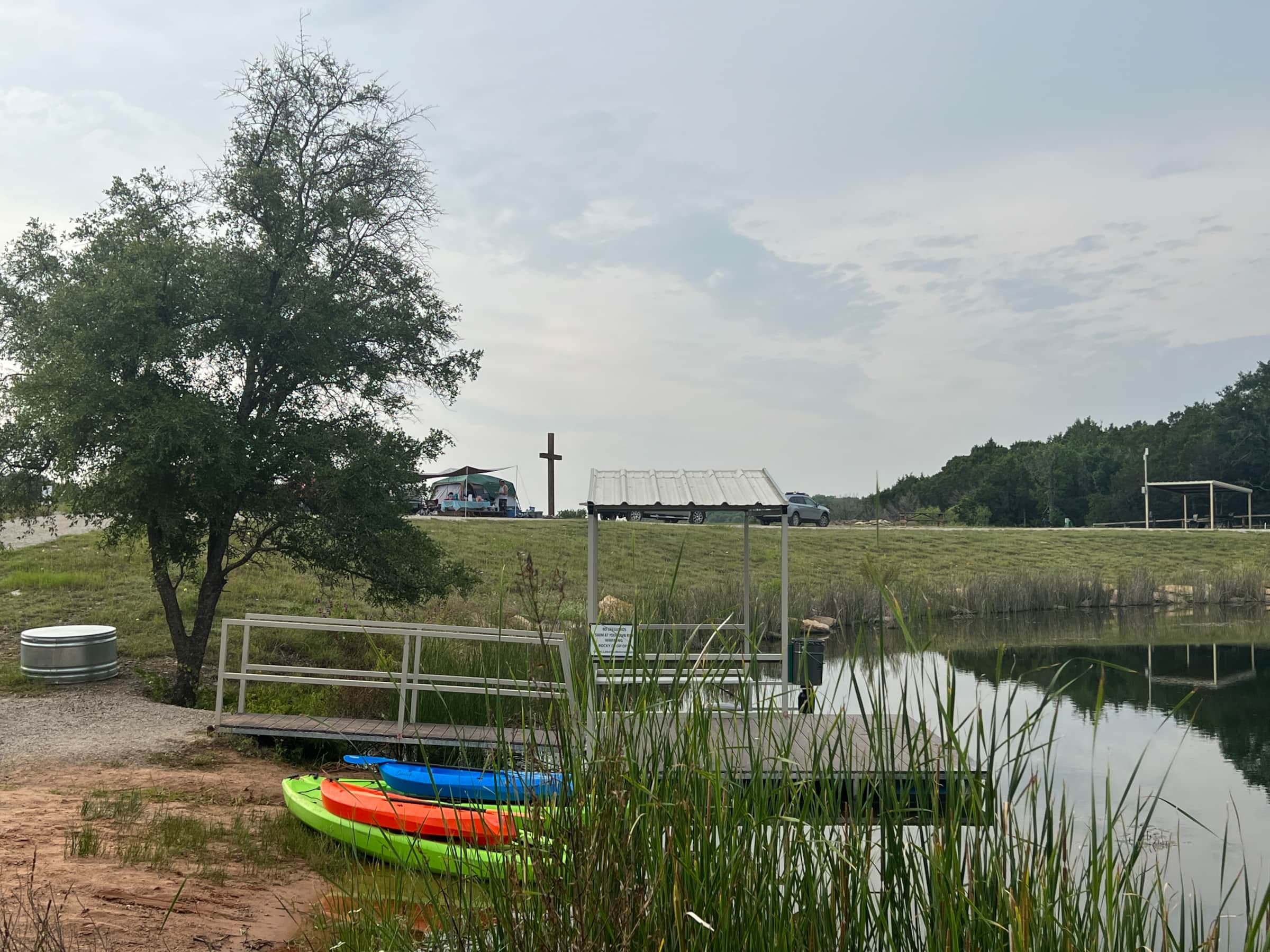 Top of Dam Dock Moorings