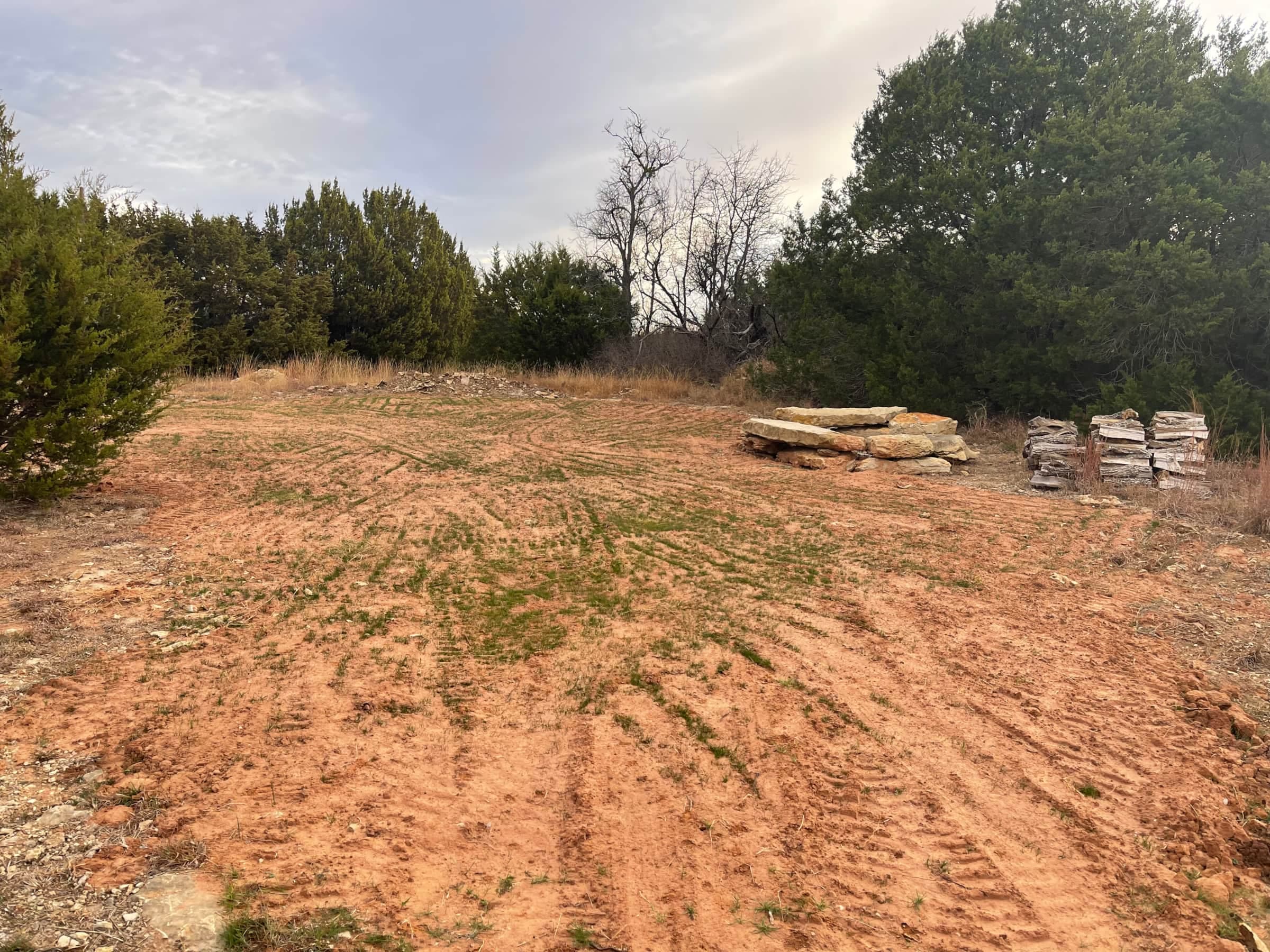 Lake Godstone Panorama Tent area