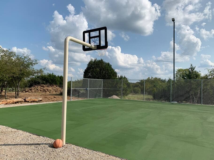 Basketball at sports complex Lake Godstone