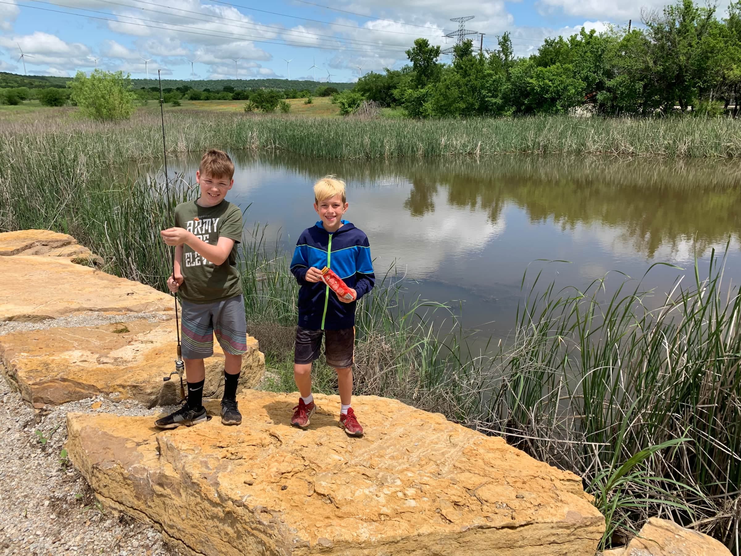 Upper Pond dock (1)