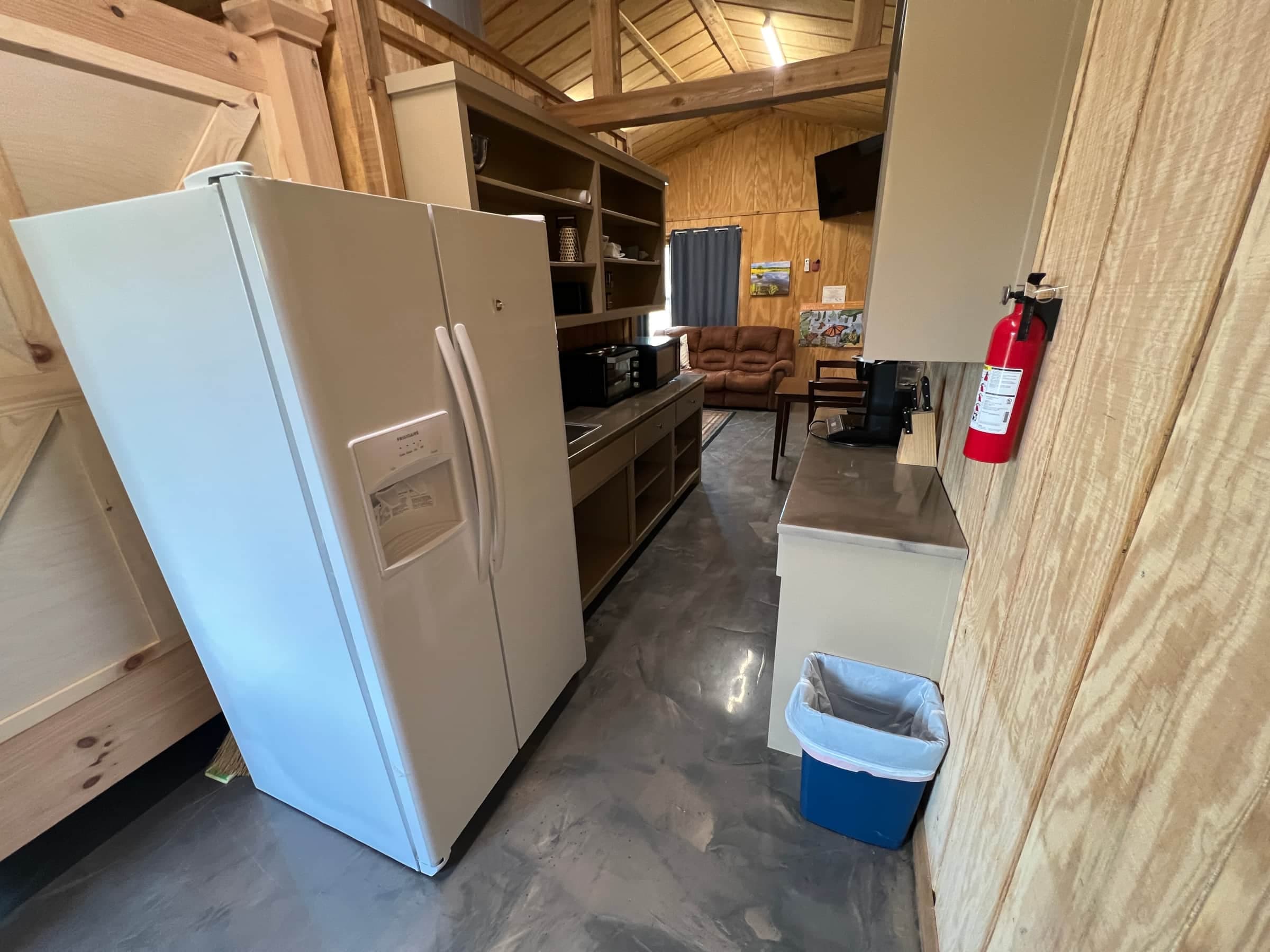 Lake Godstone Field House  Kitchen