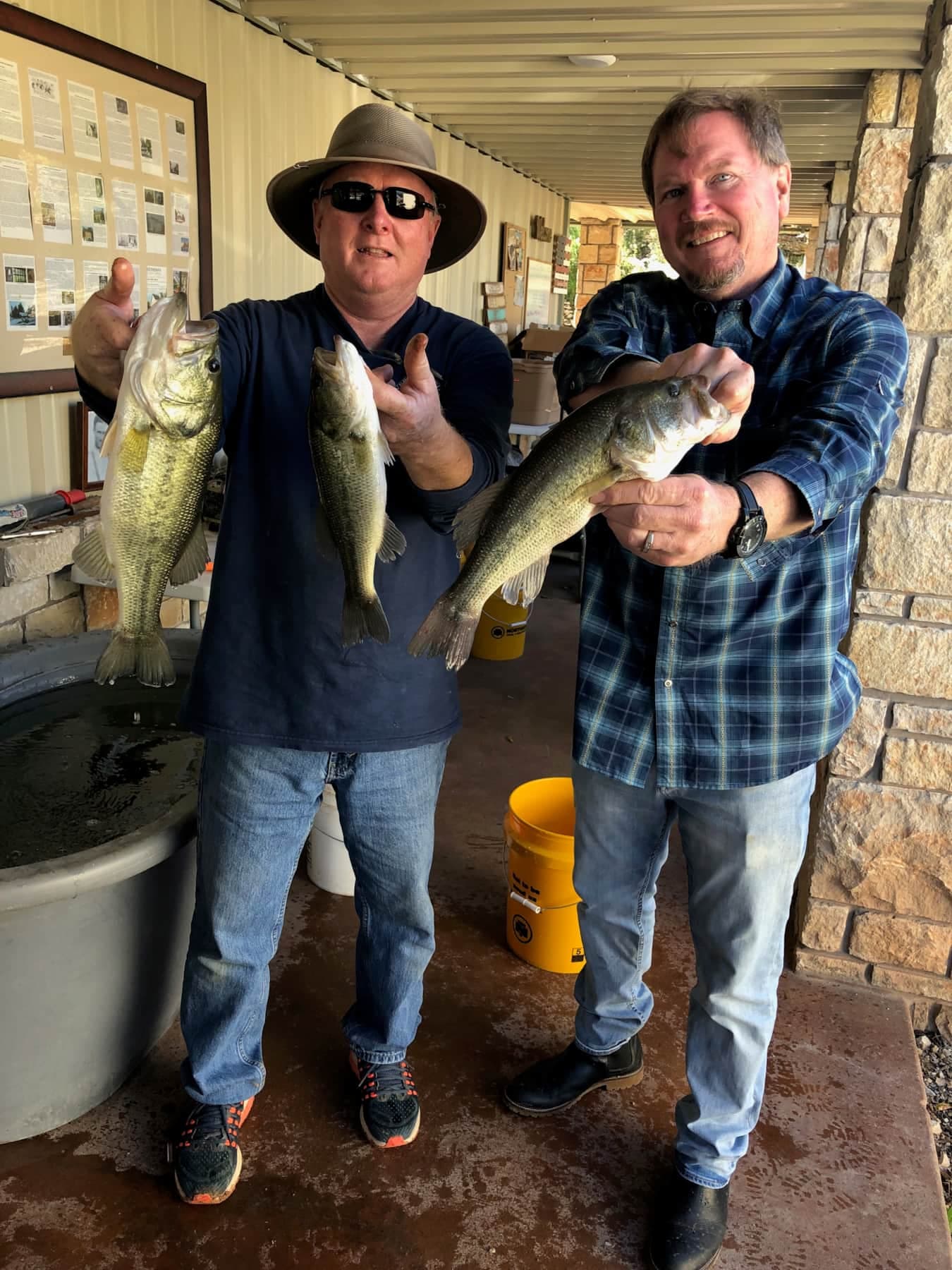 Lake Godstone Bass Fishing