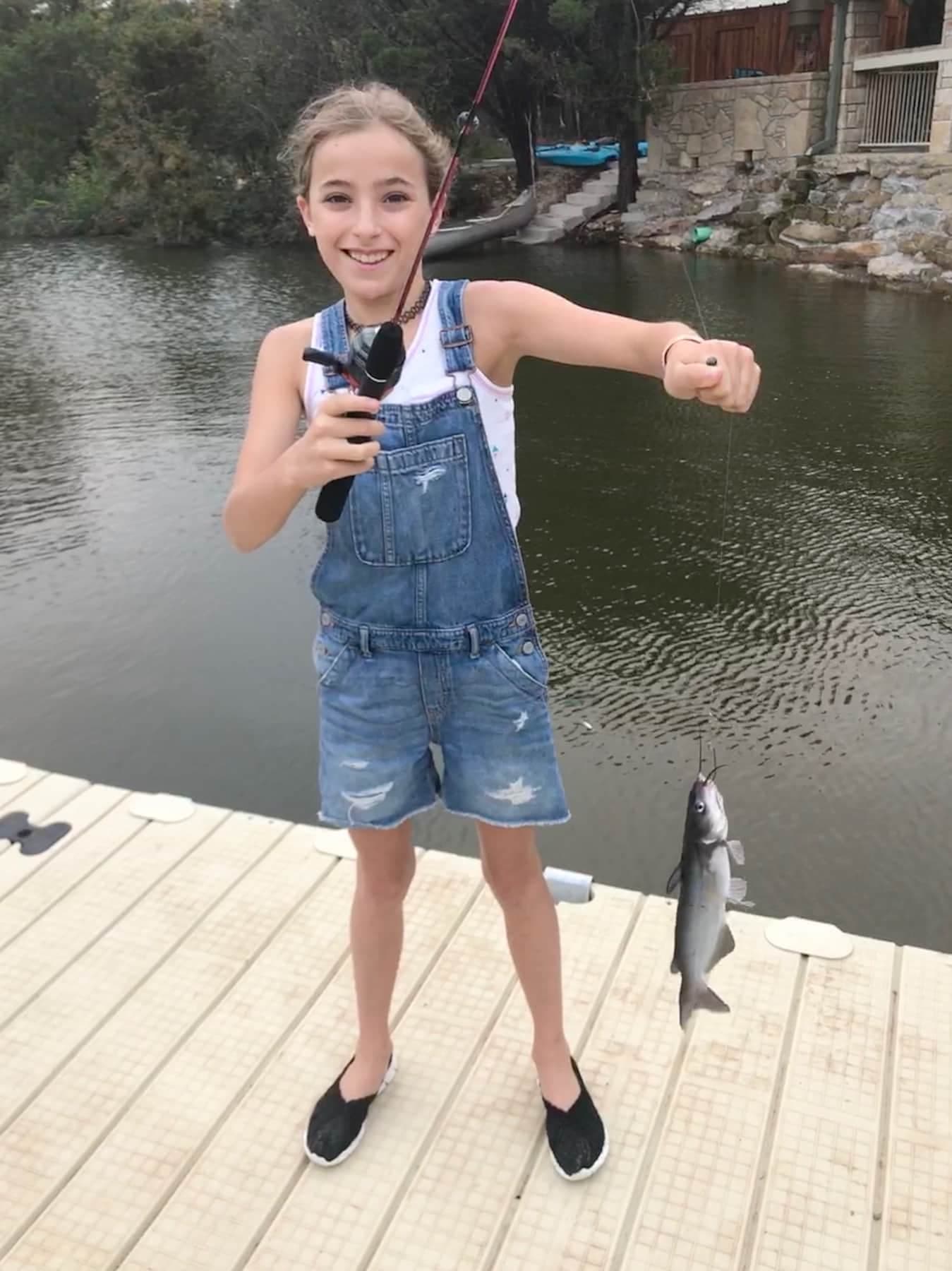 Lake Godstone fishing