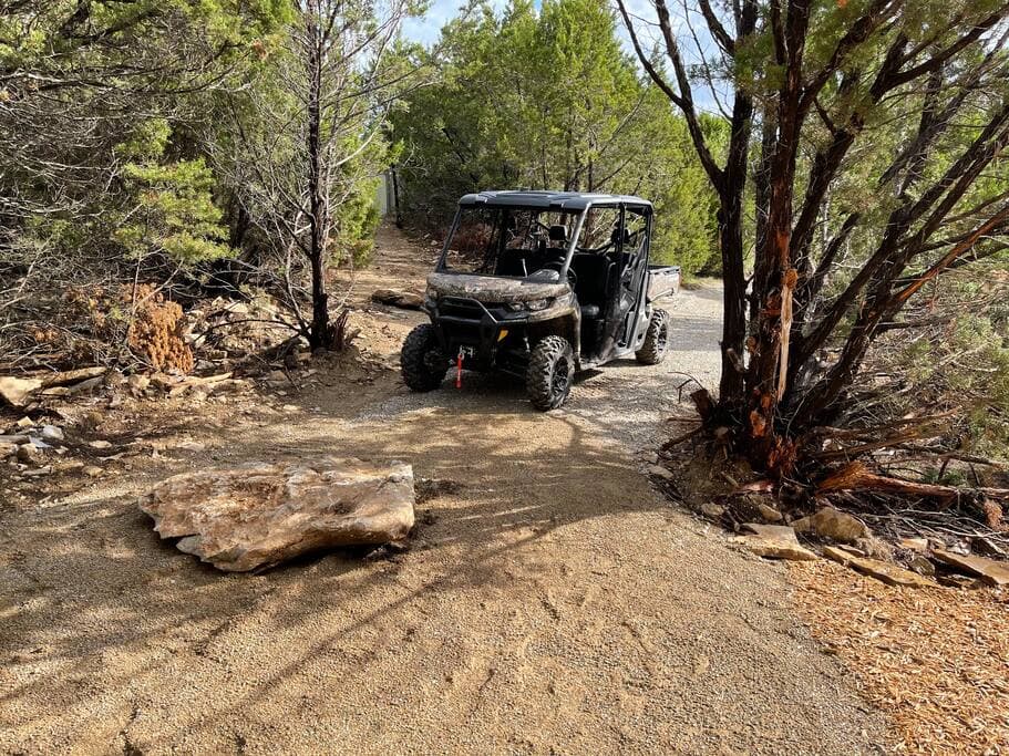 UTV rental Lake Godstone