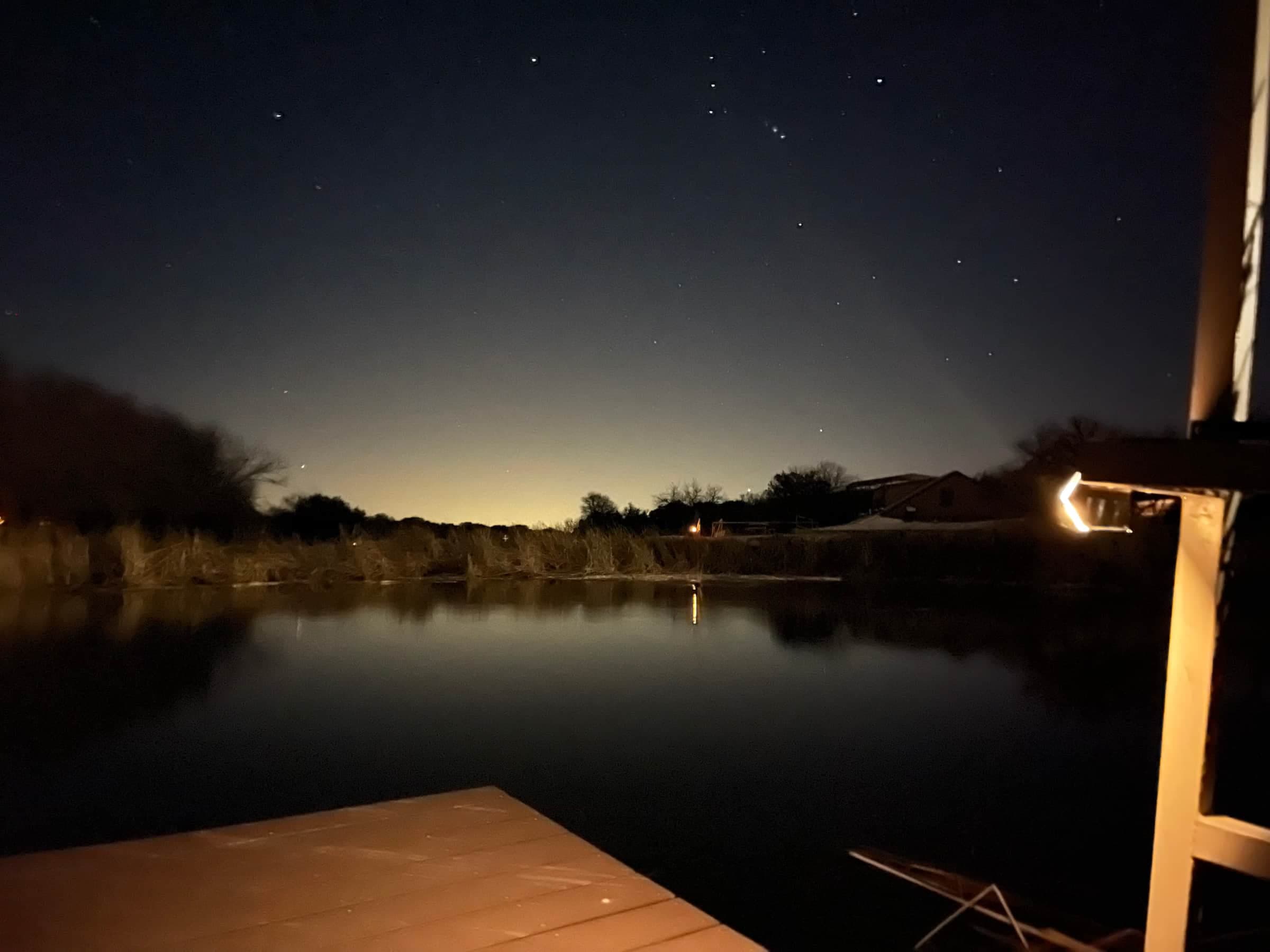 Dock Lights Lake Godstone