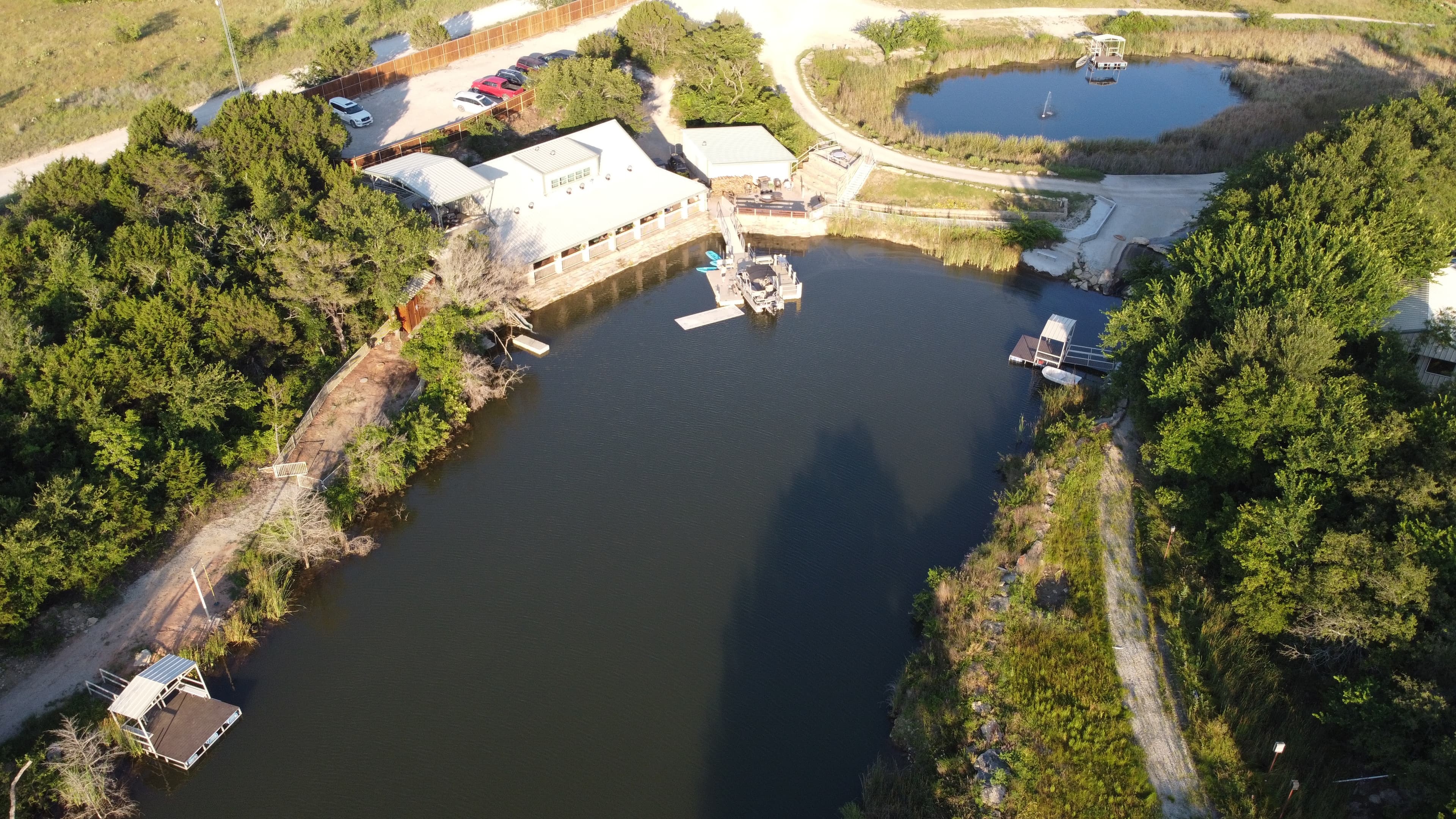 Lake Godstone Lodge, Lake, Beaver Pond and Docks