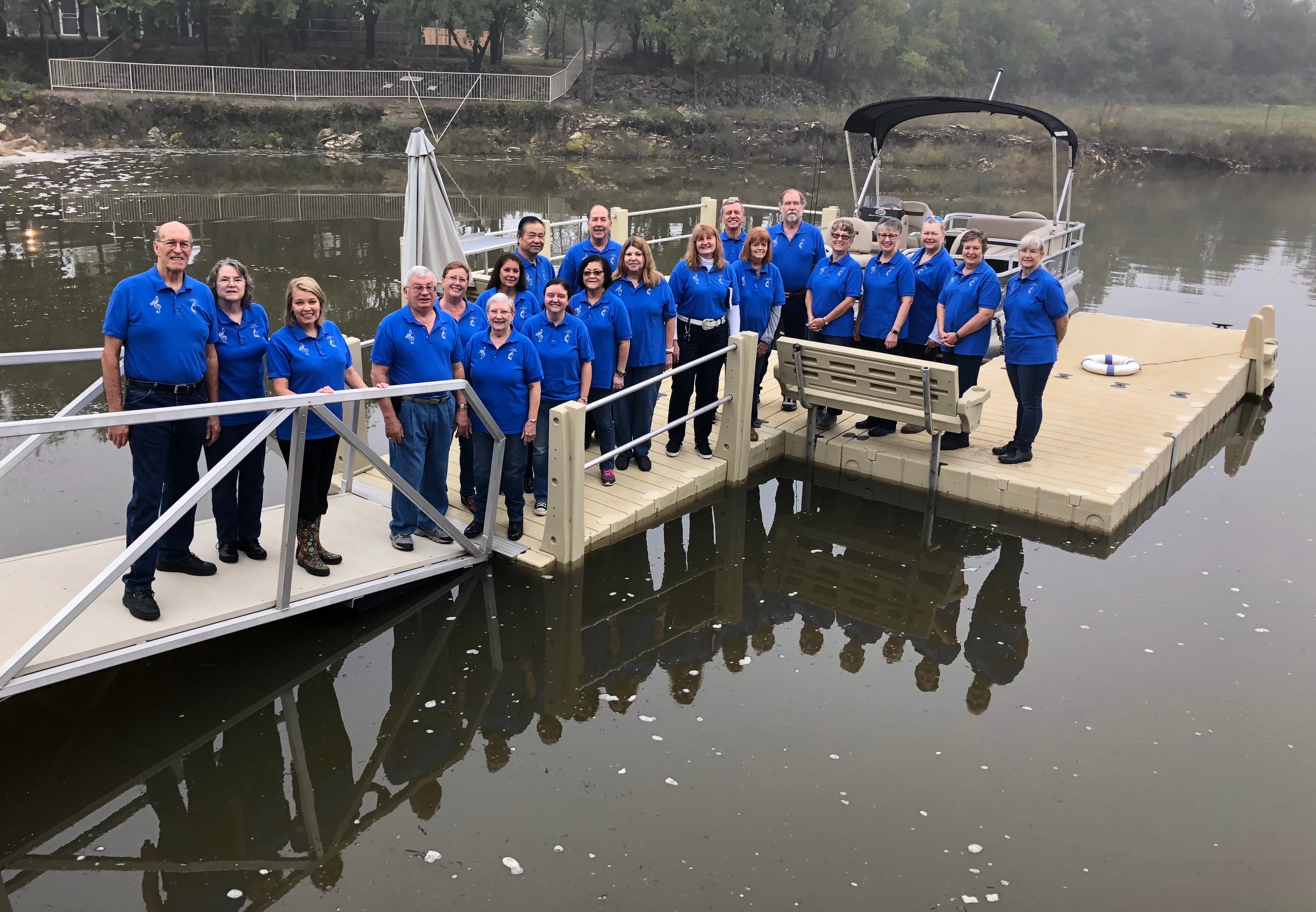 Lake Godstone Church Retreat choir retreat
