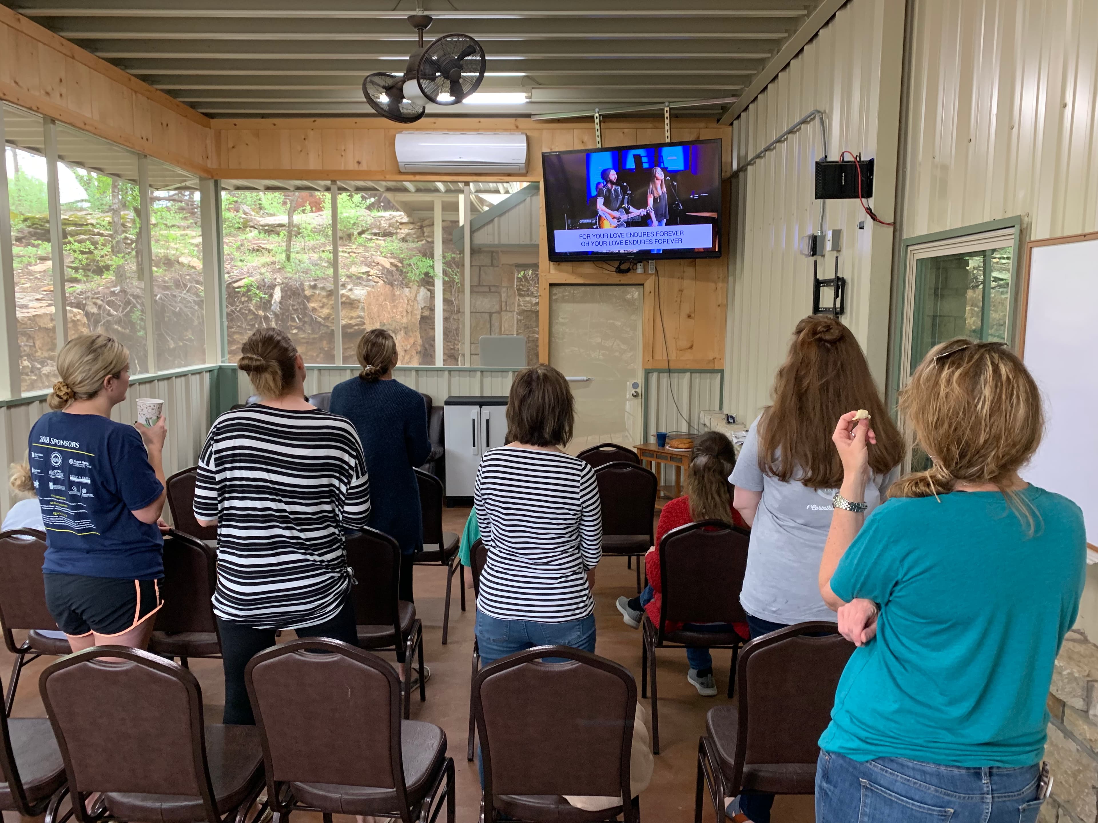 Lake Godstone Lodge classroom