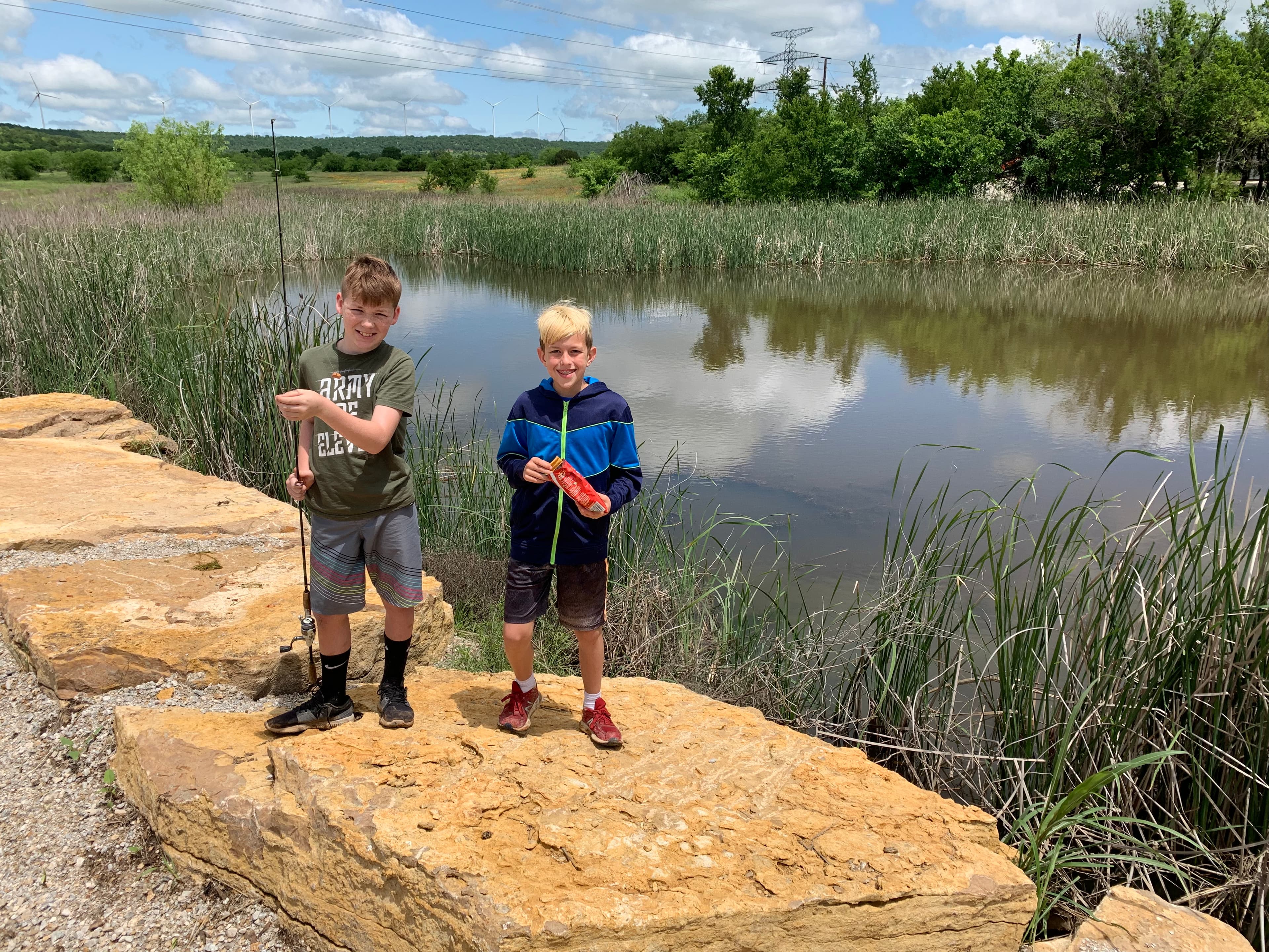 Lake Godstone Beaver pond