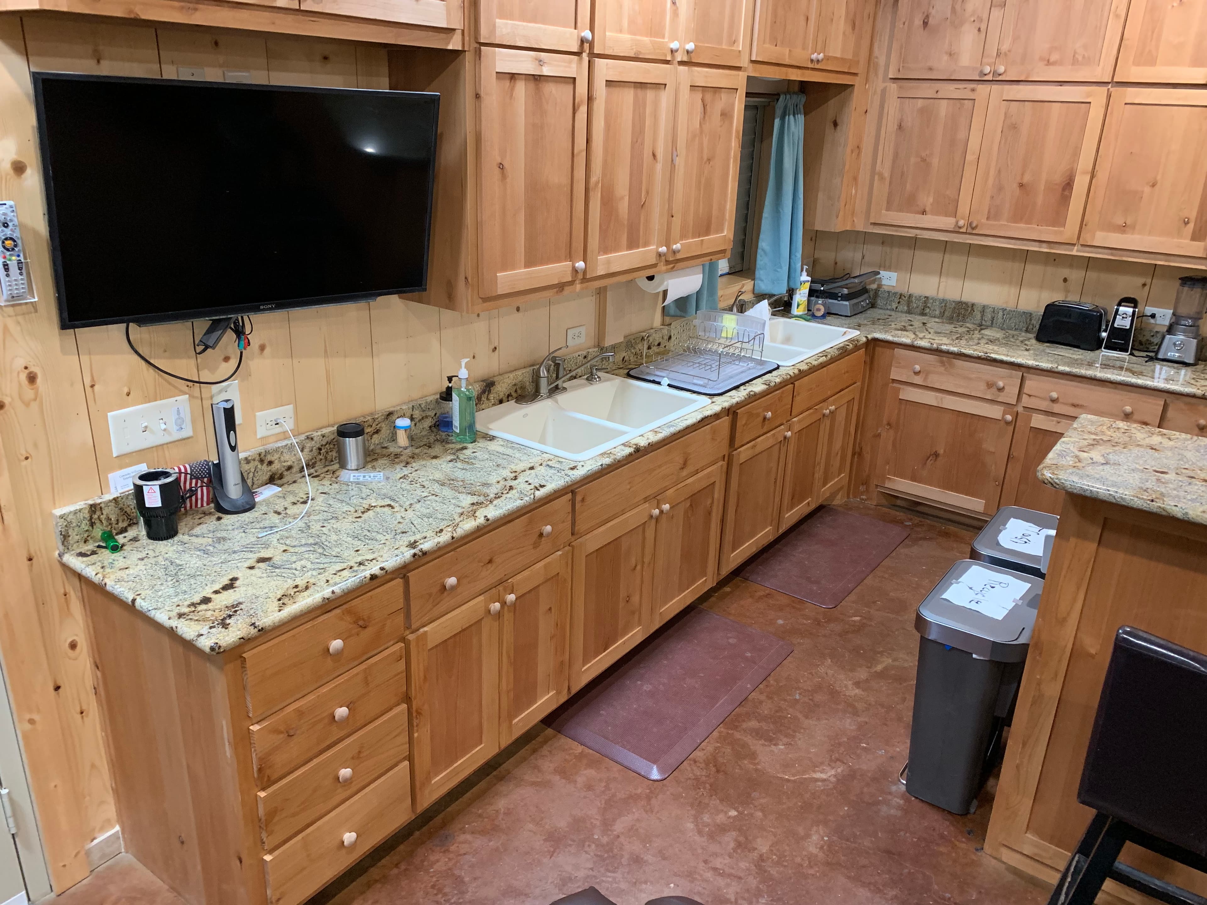 Lake Godstone Lodge Kitchen
