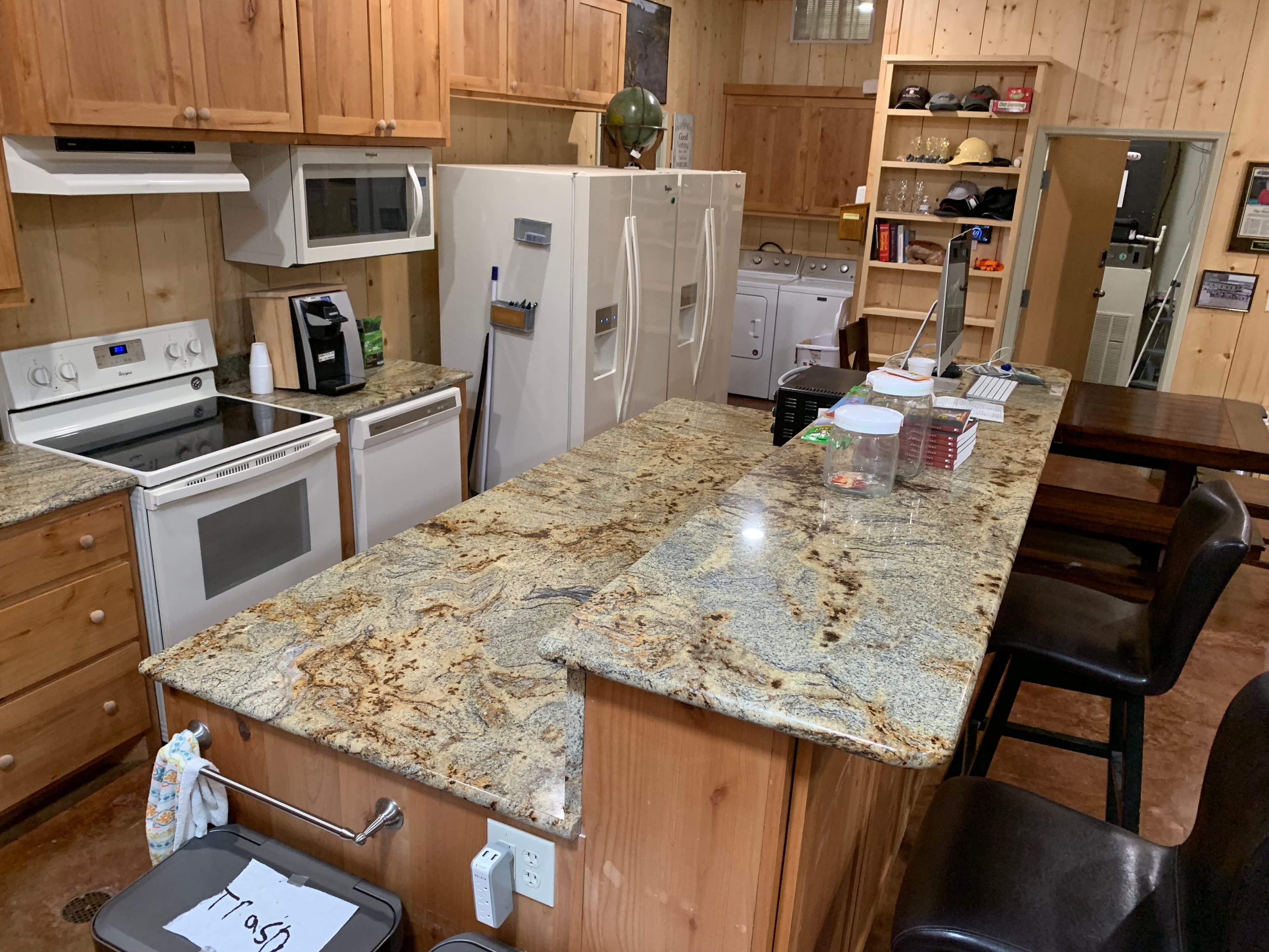 Lake Godstone Lodge Kitchen