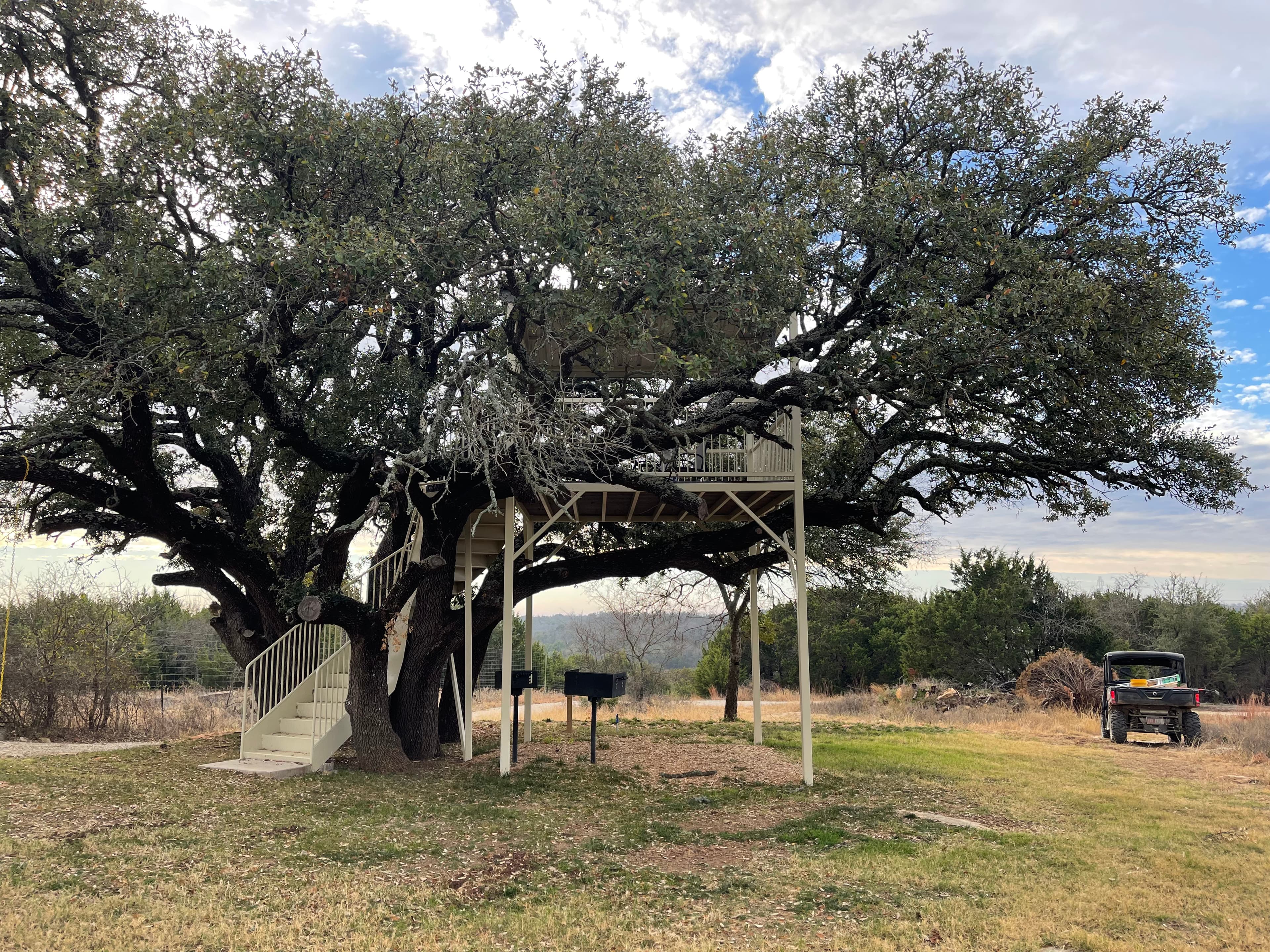 Lake Godstone Tree house Refuge Group Campground