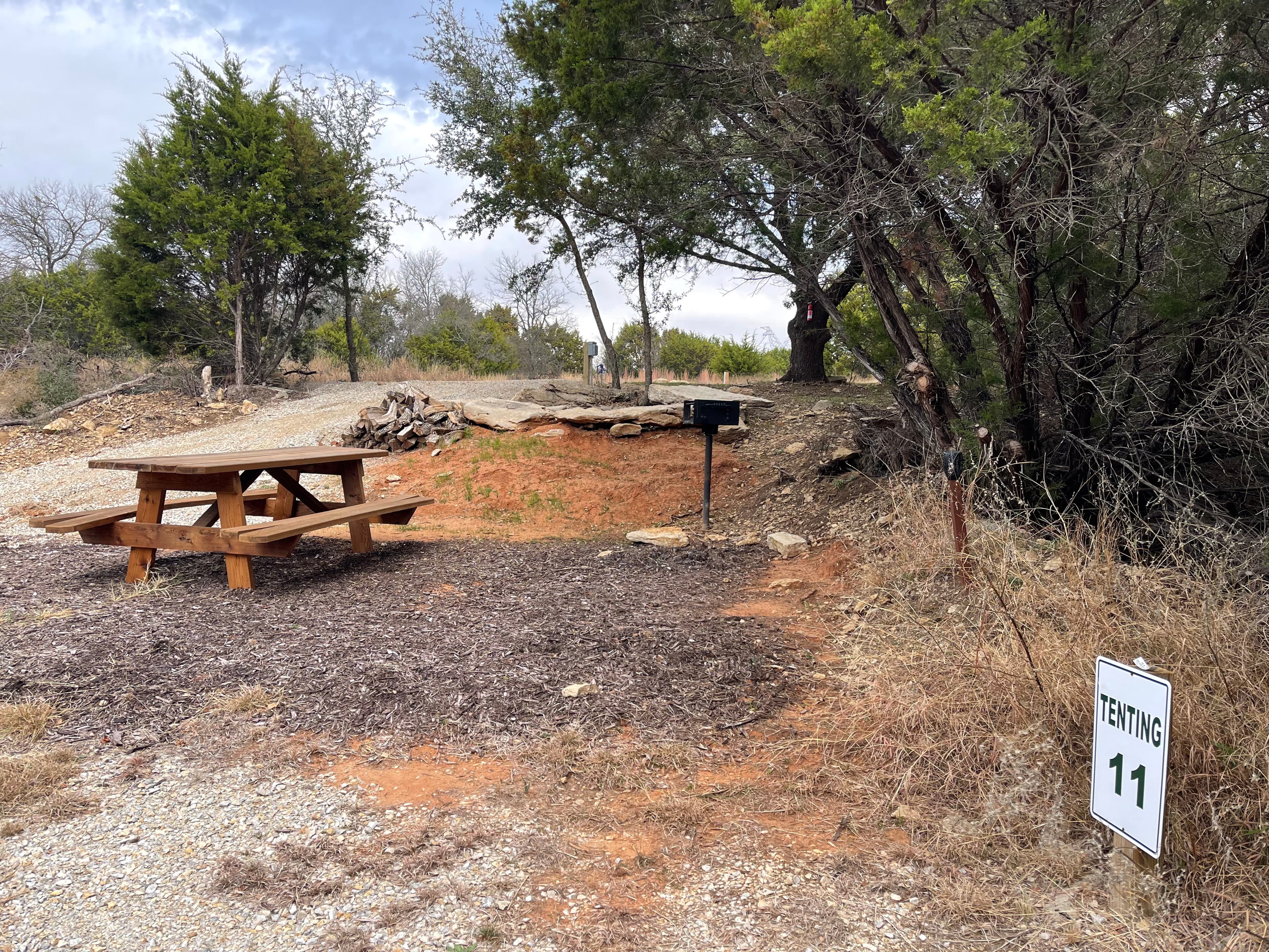 Lake Godstone Tentsite 11