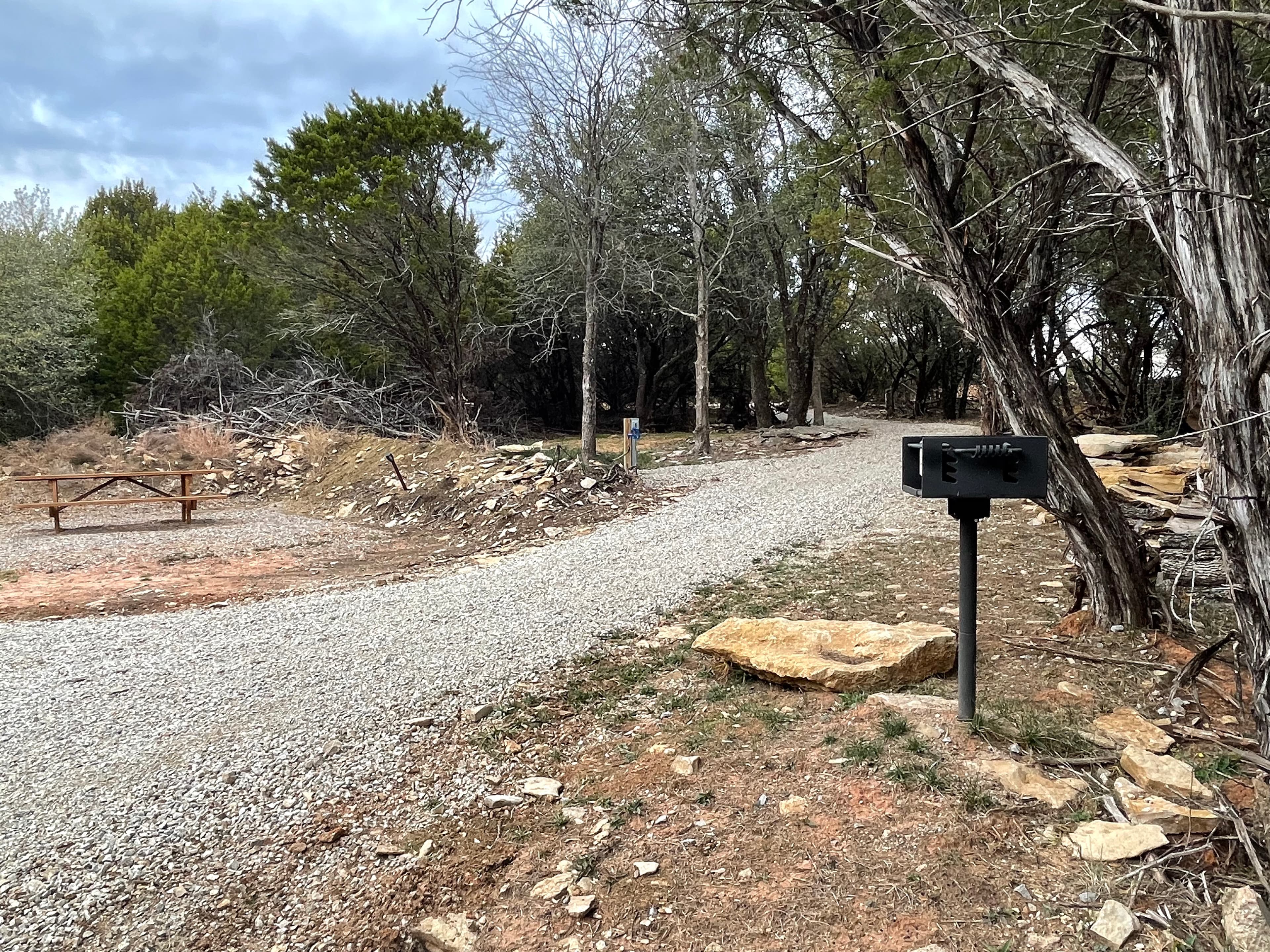 Lake GodstoneTentsite 16