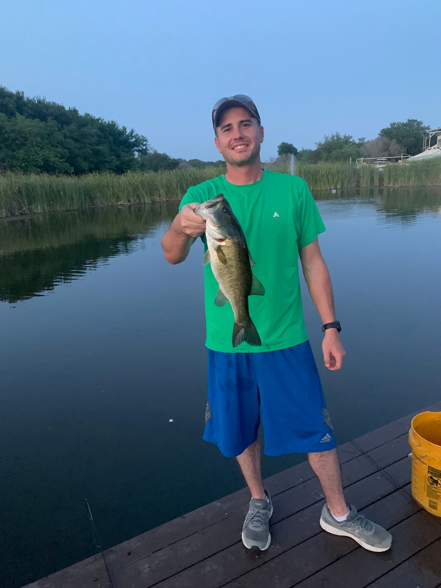 Lake Godstone Fishing