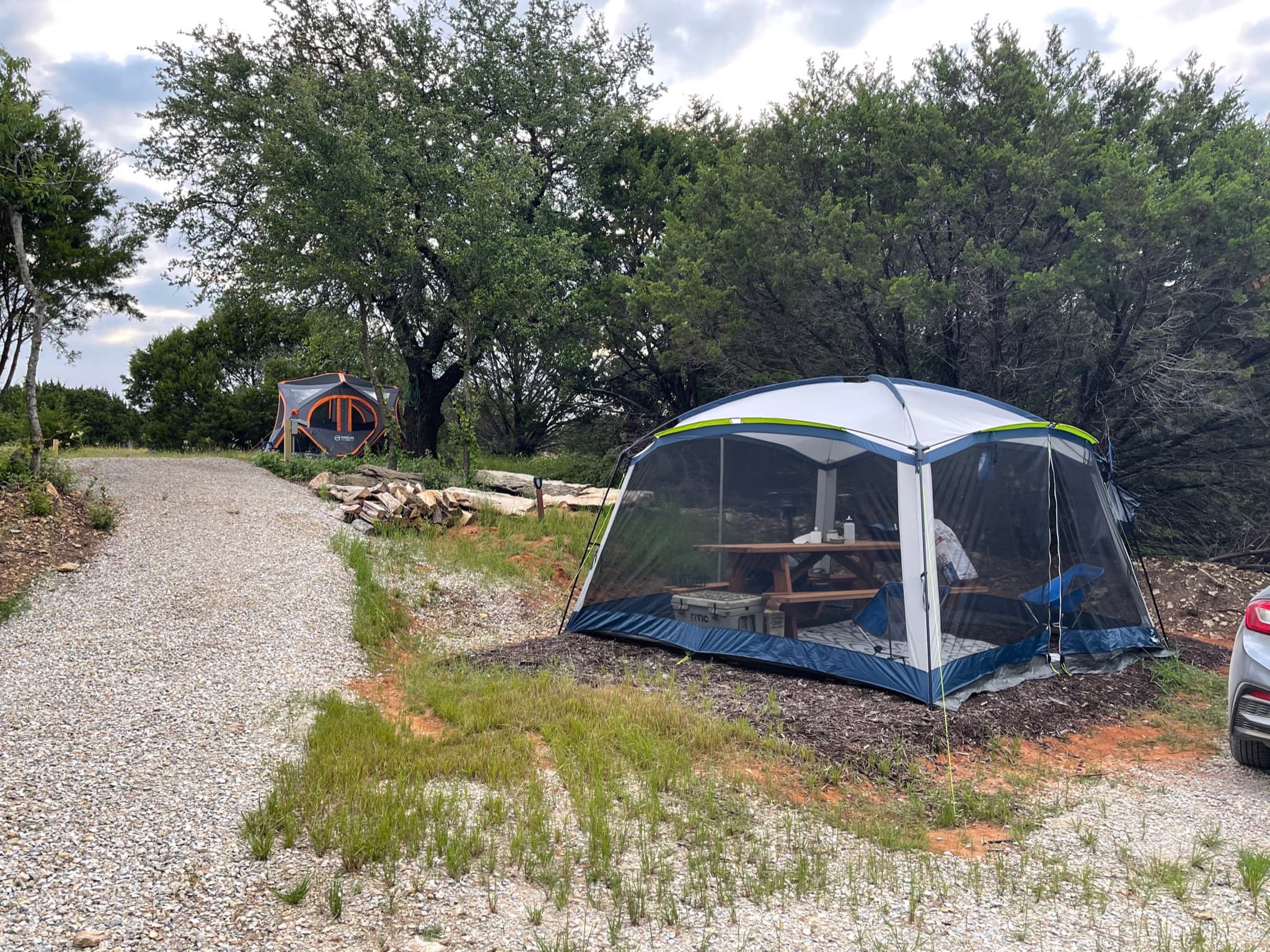 Lake Godstone Tentsite 14