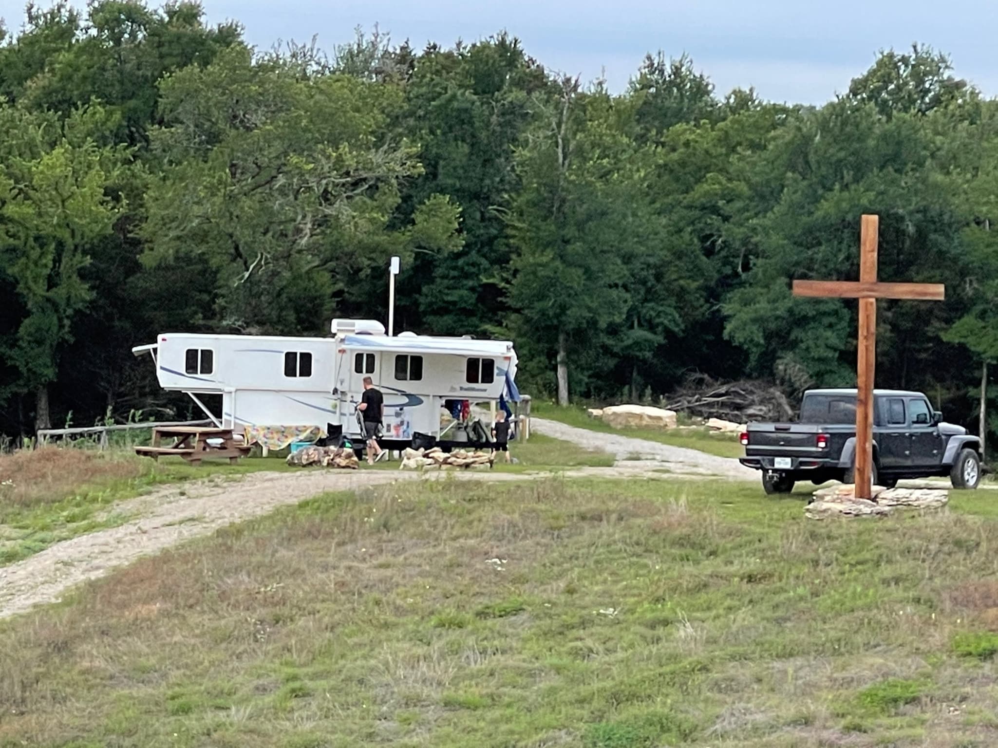 Lake Godstone Top of Dam Group Campground