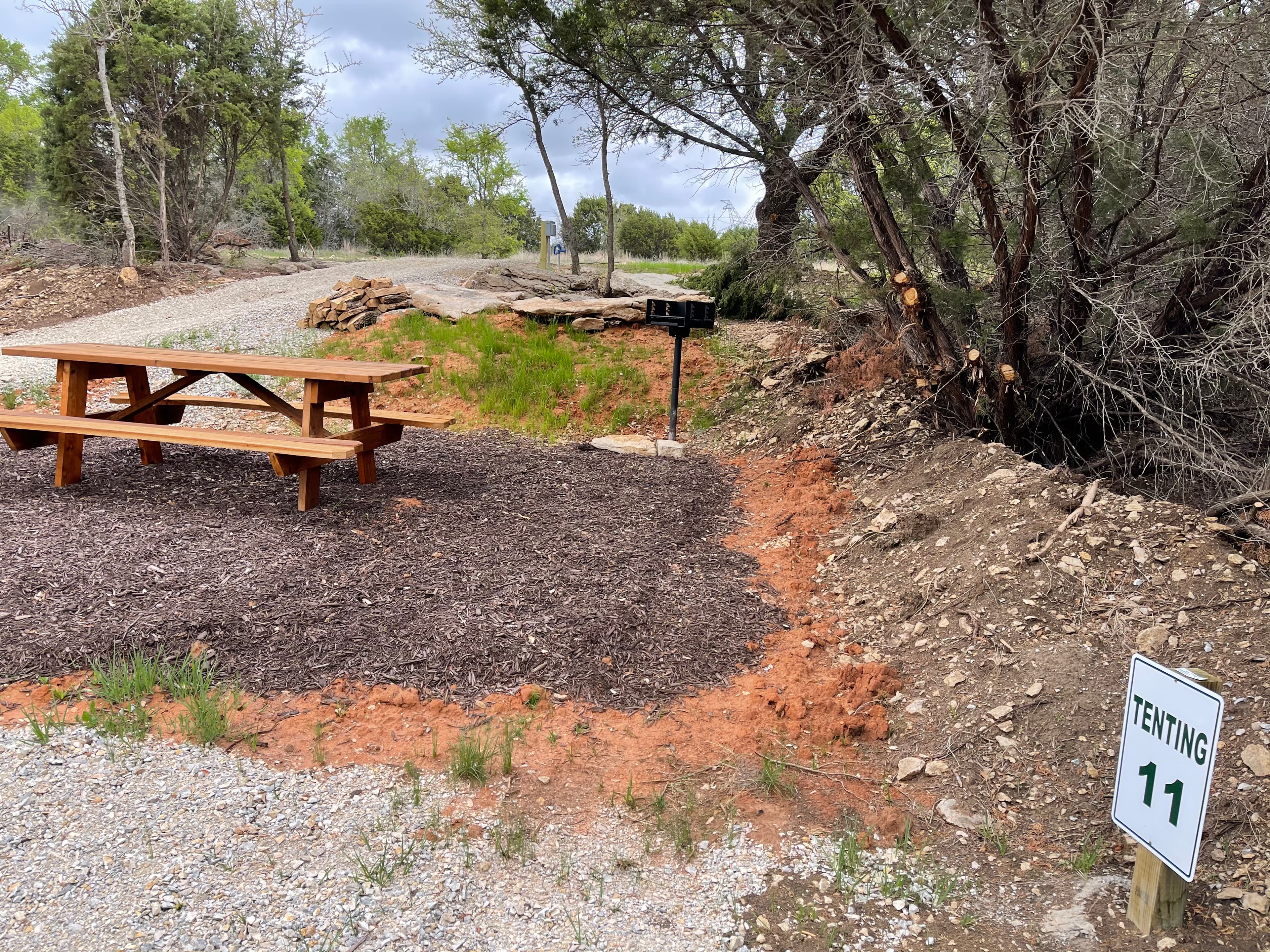 Lake Godstone Tentsite 11