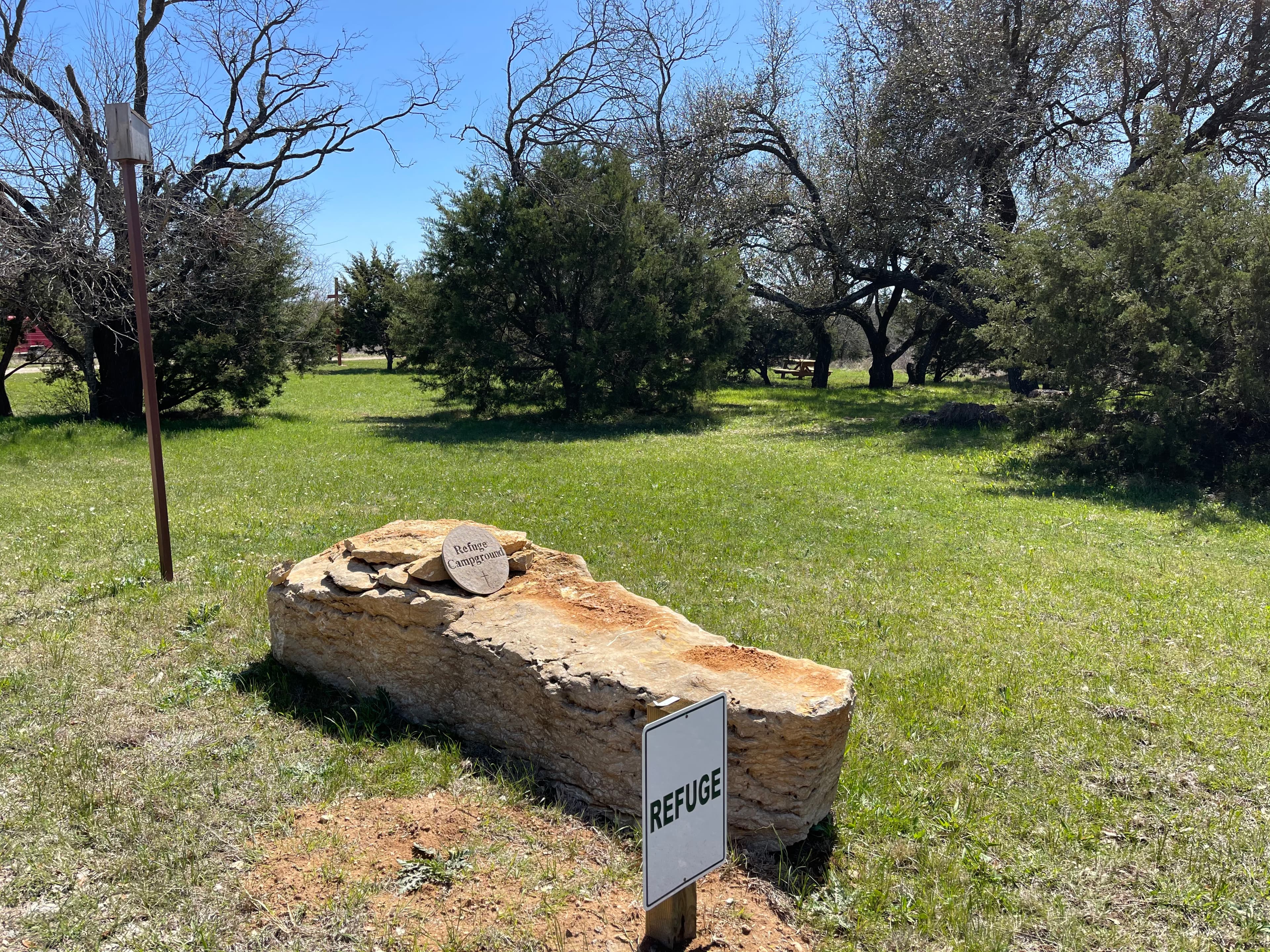 Lake Godstone Refuge Group Campground