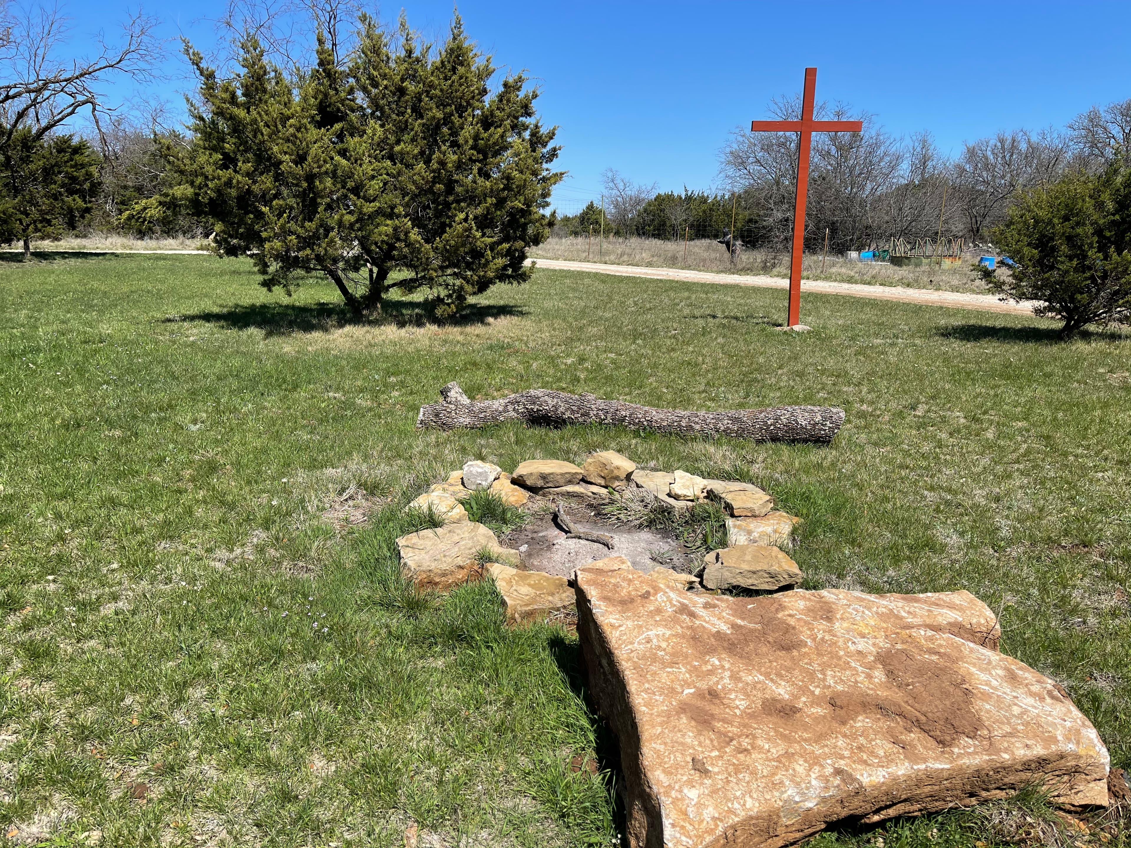 Lake Godstone Refuge Group Campground Fire Pit