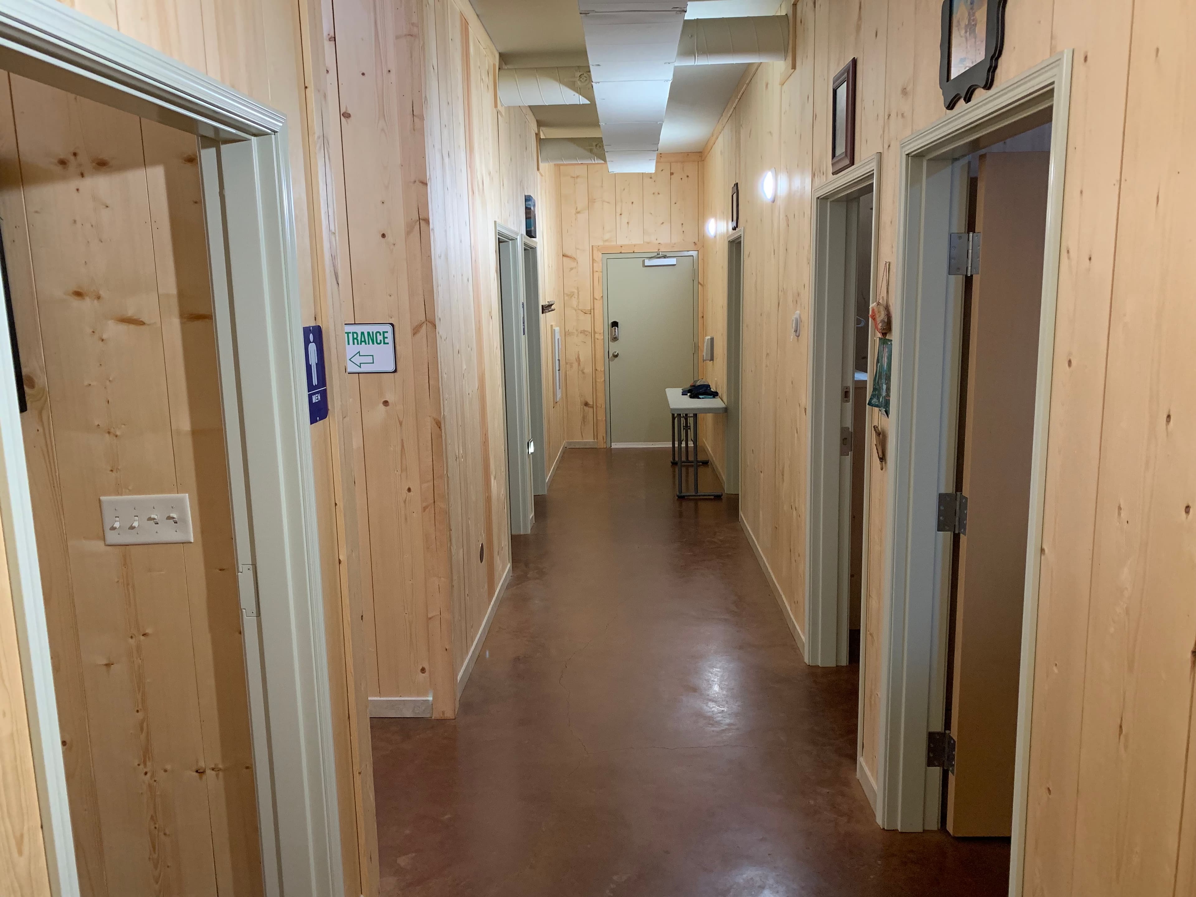 Lake Godstone Lodge hall