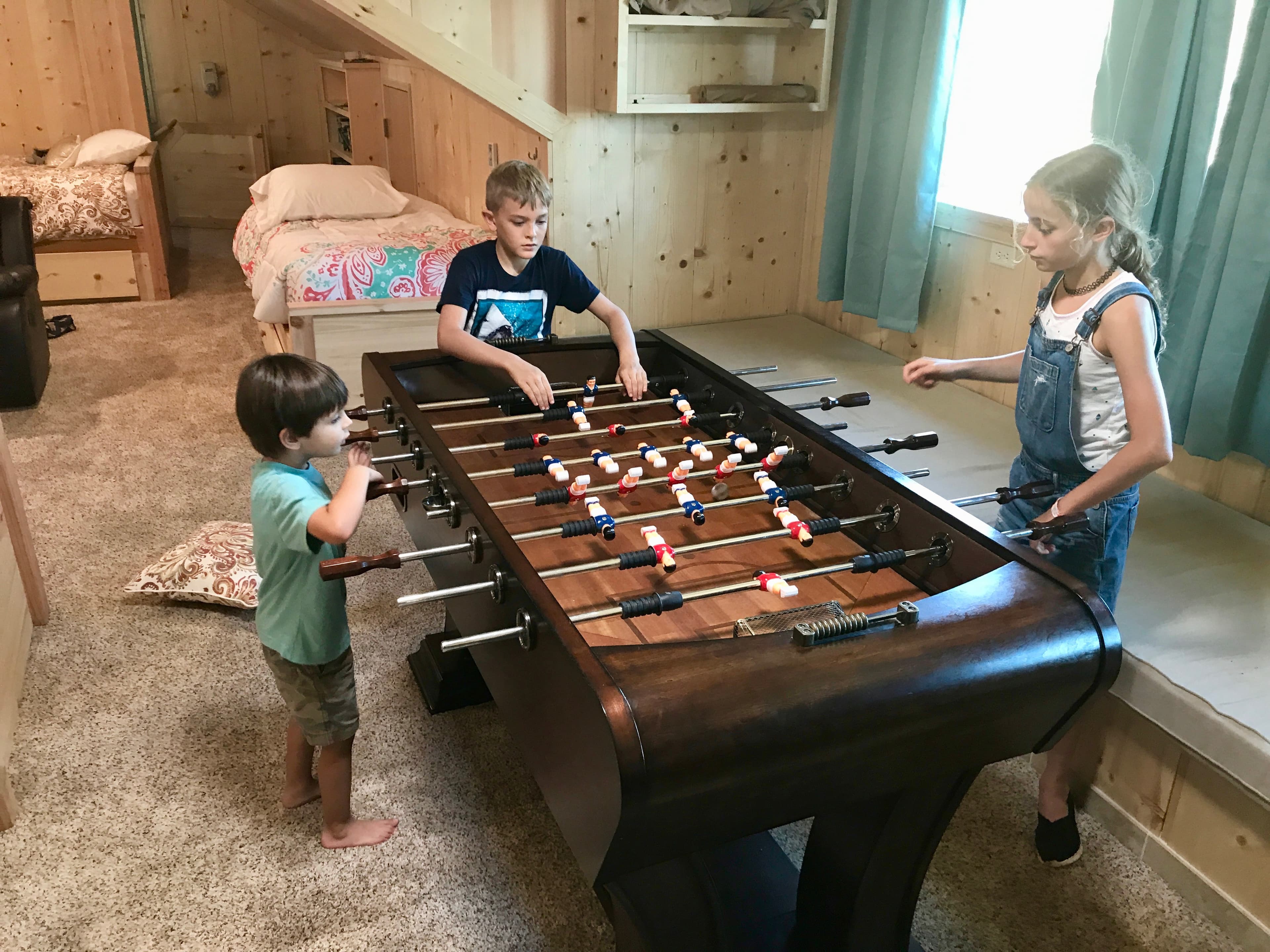 Lake Godstone Lodge foozball