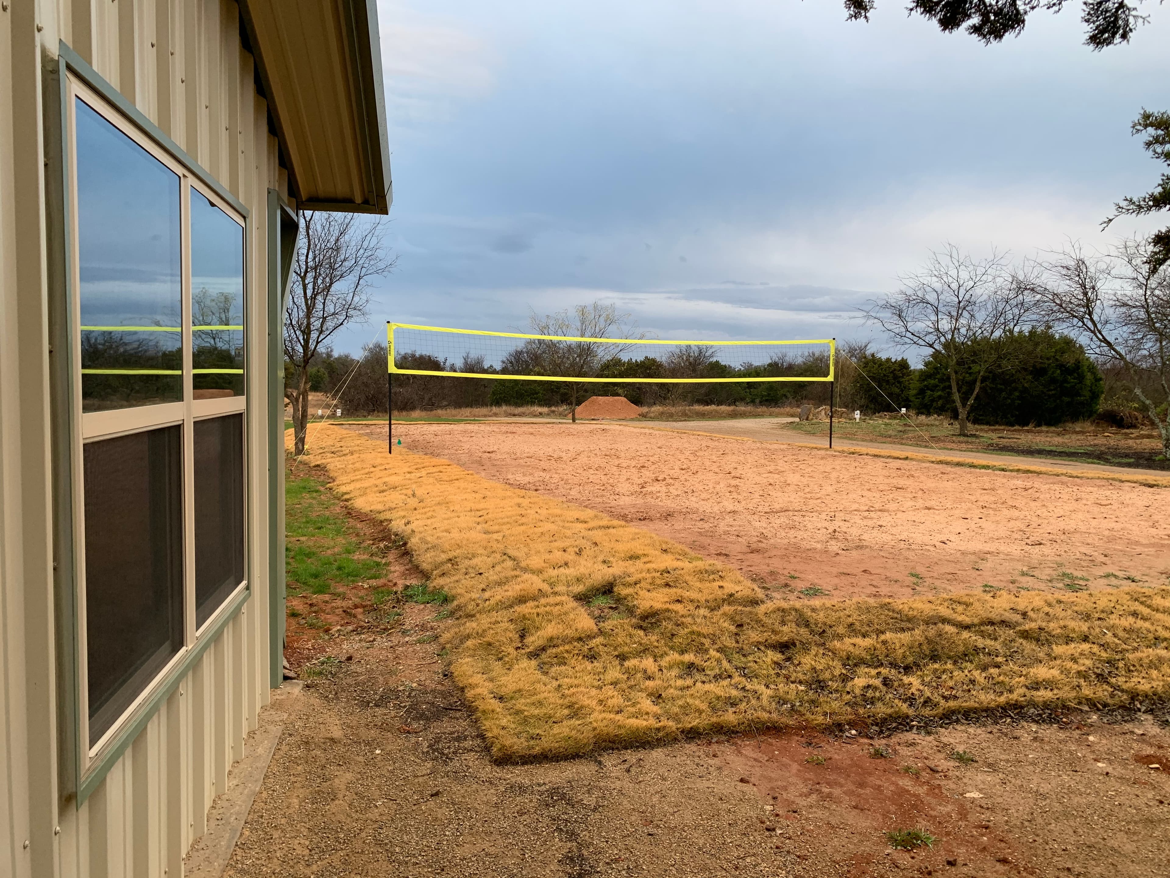 Lake Godstone Sports Field sand volleyball