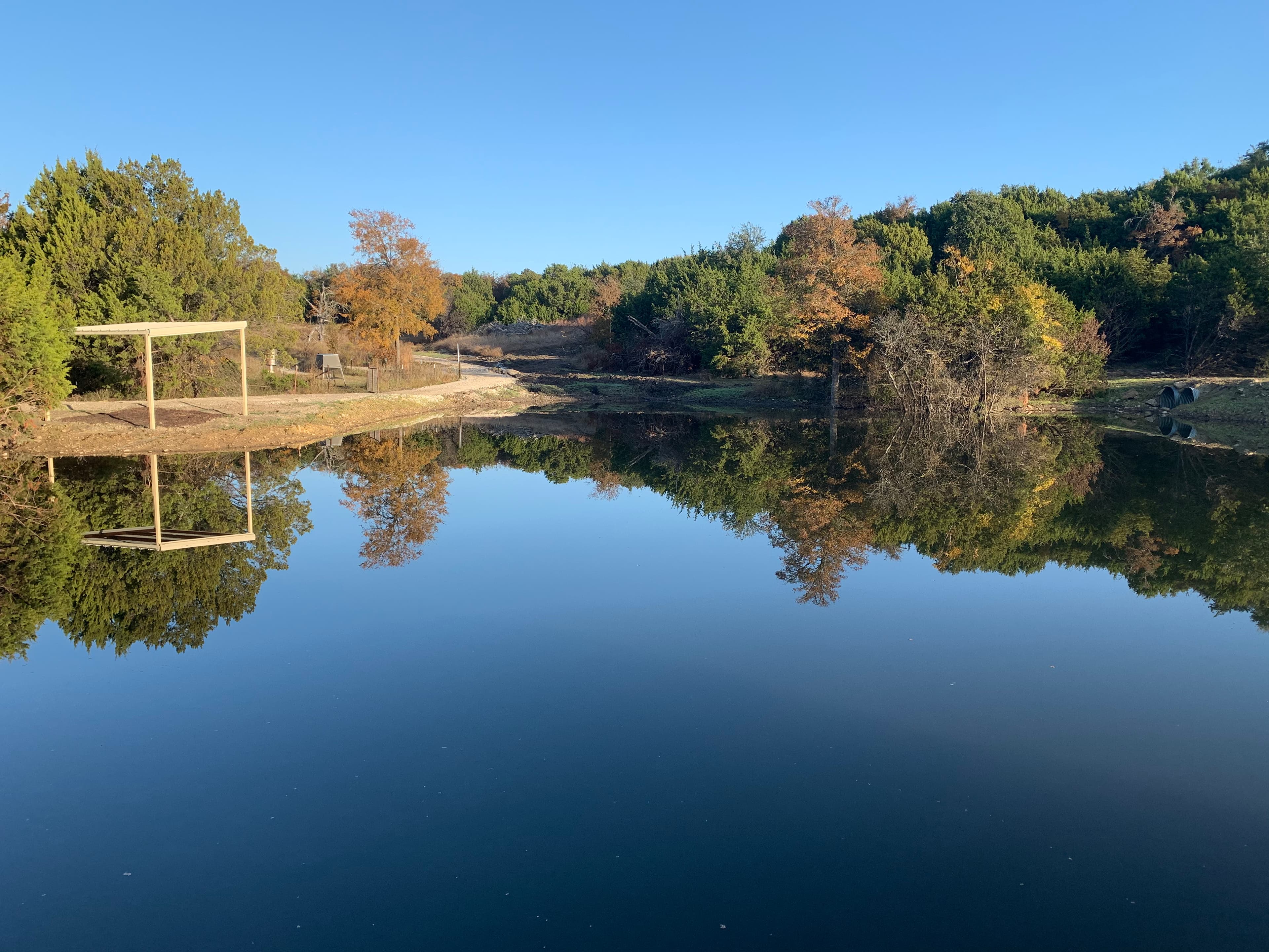 Lake Godstone Crappie pond
