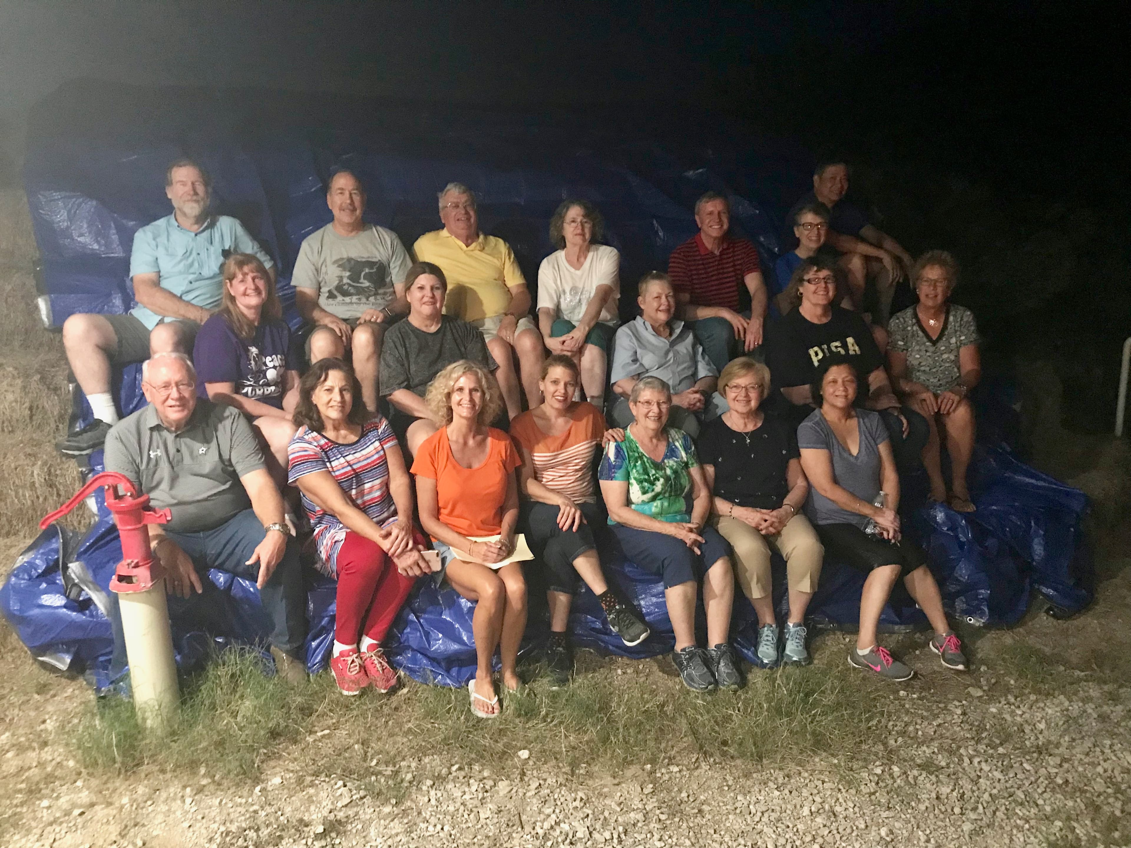 Texas Church Retreat Lake Godstone Church Choir reunion