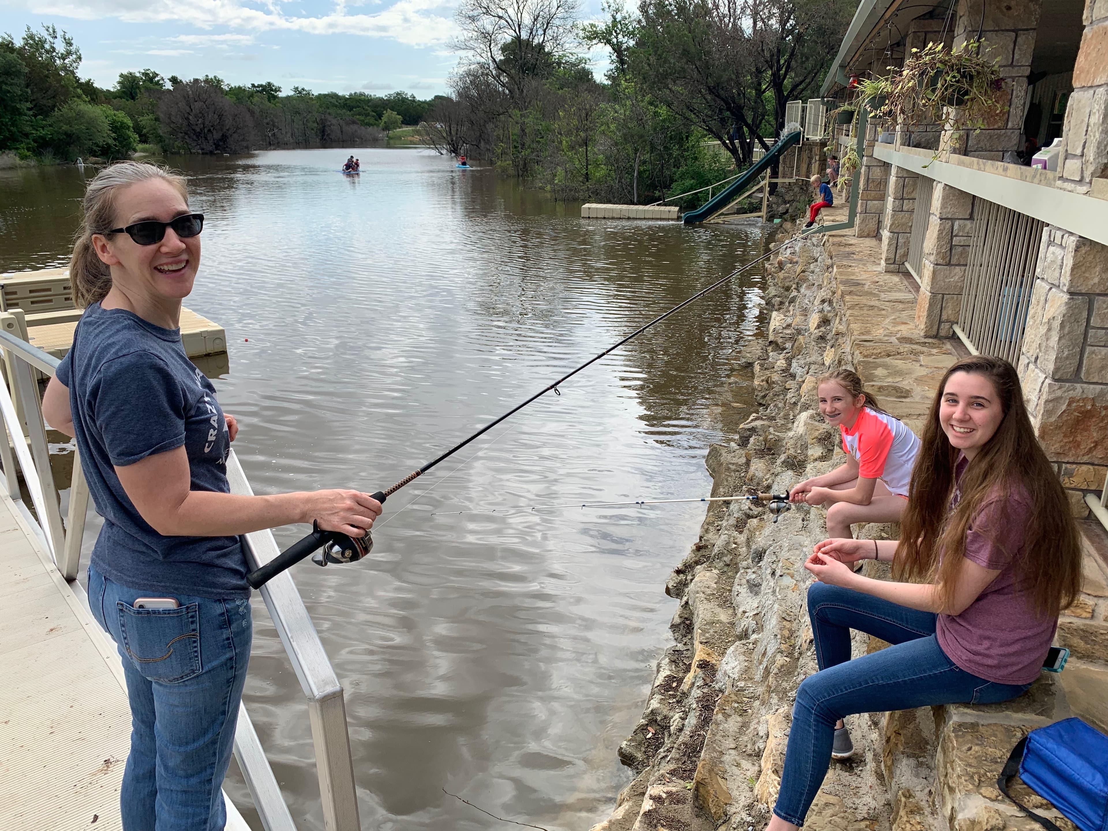 Lake Godstone Fishing at lodge