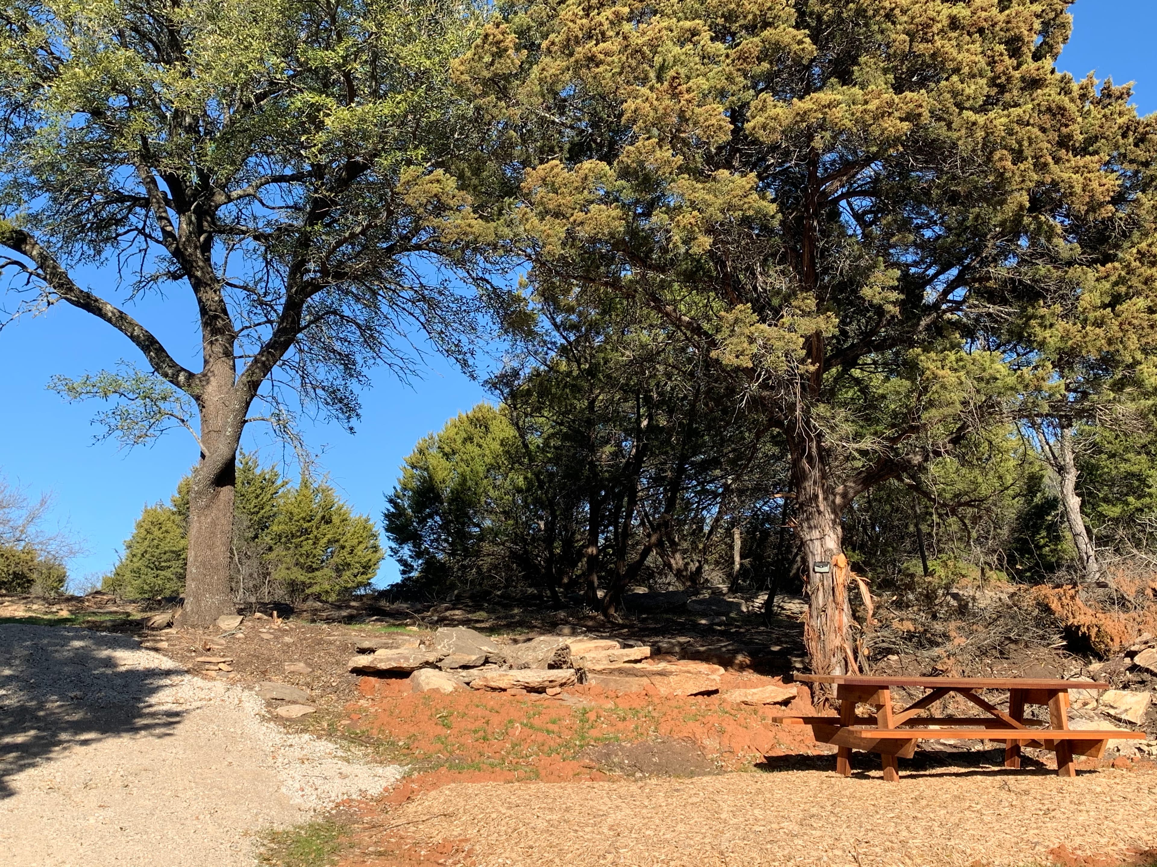 Lake Godstone Camping tentsite 11