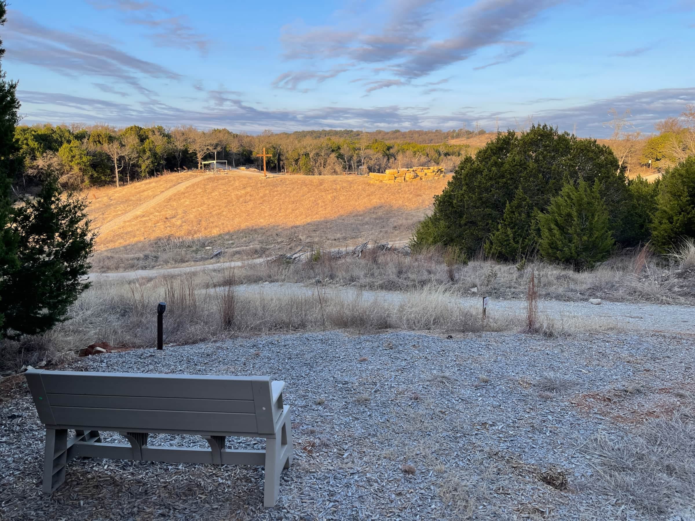 Lake Godstone Trail Rest stop