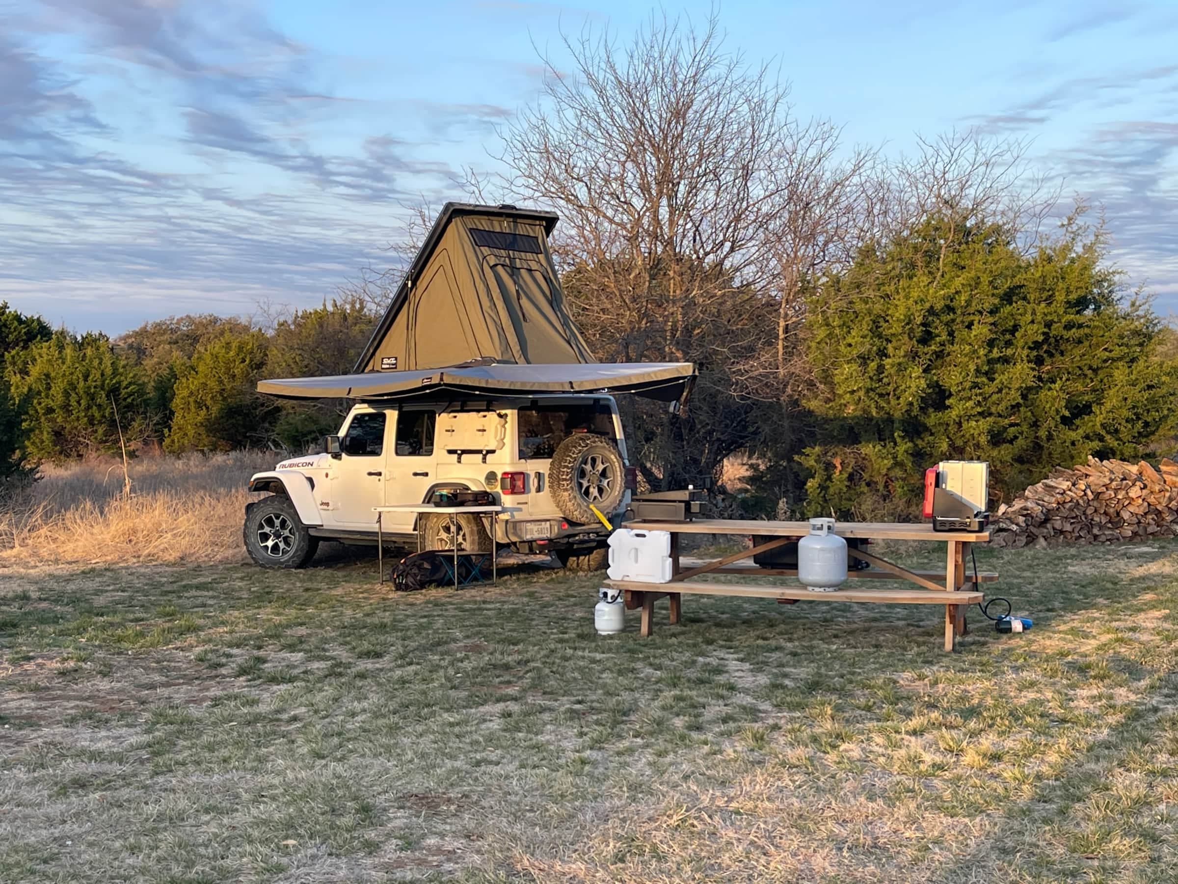 Lake Godstone Refuge Popup