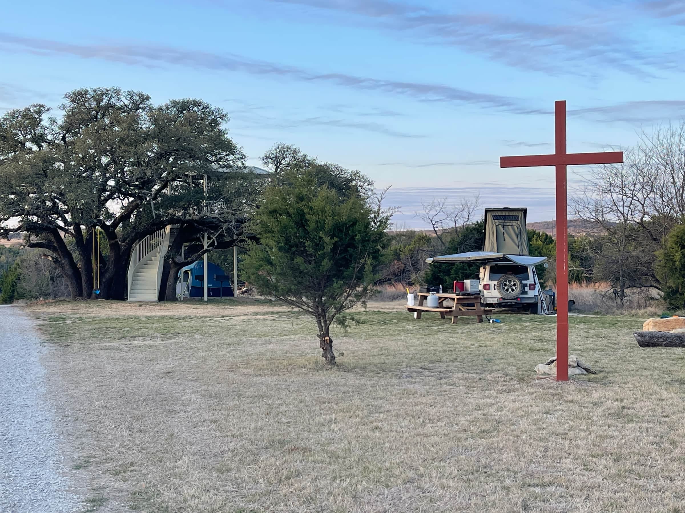 Lake Godstone Refuge Two Camps