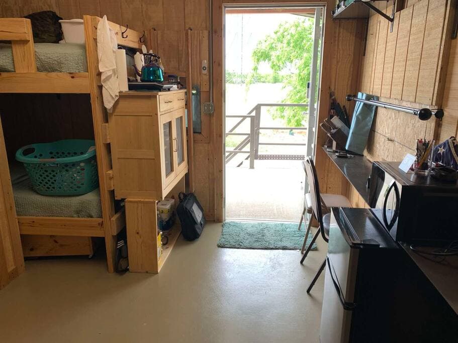 Lake Godstone Wilderness Roost Entrance from inside