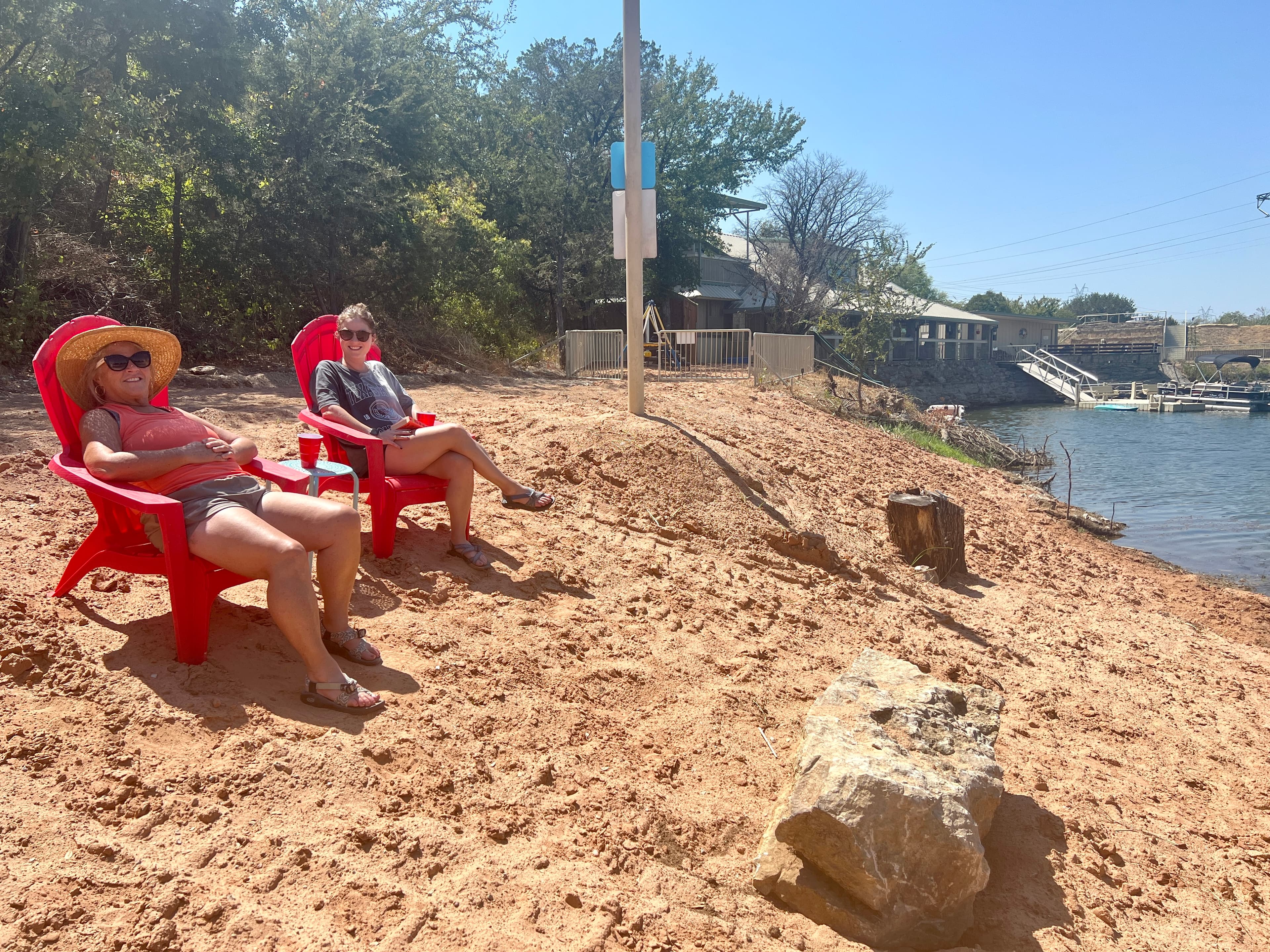 Lake Godstone Lodge BeachJPG