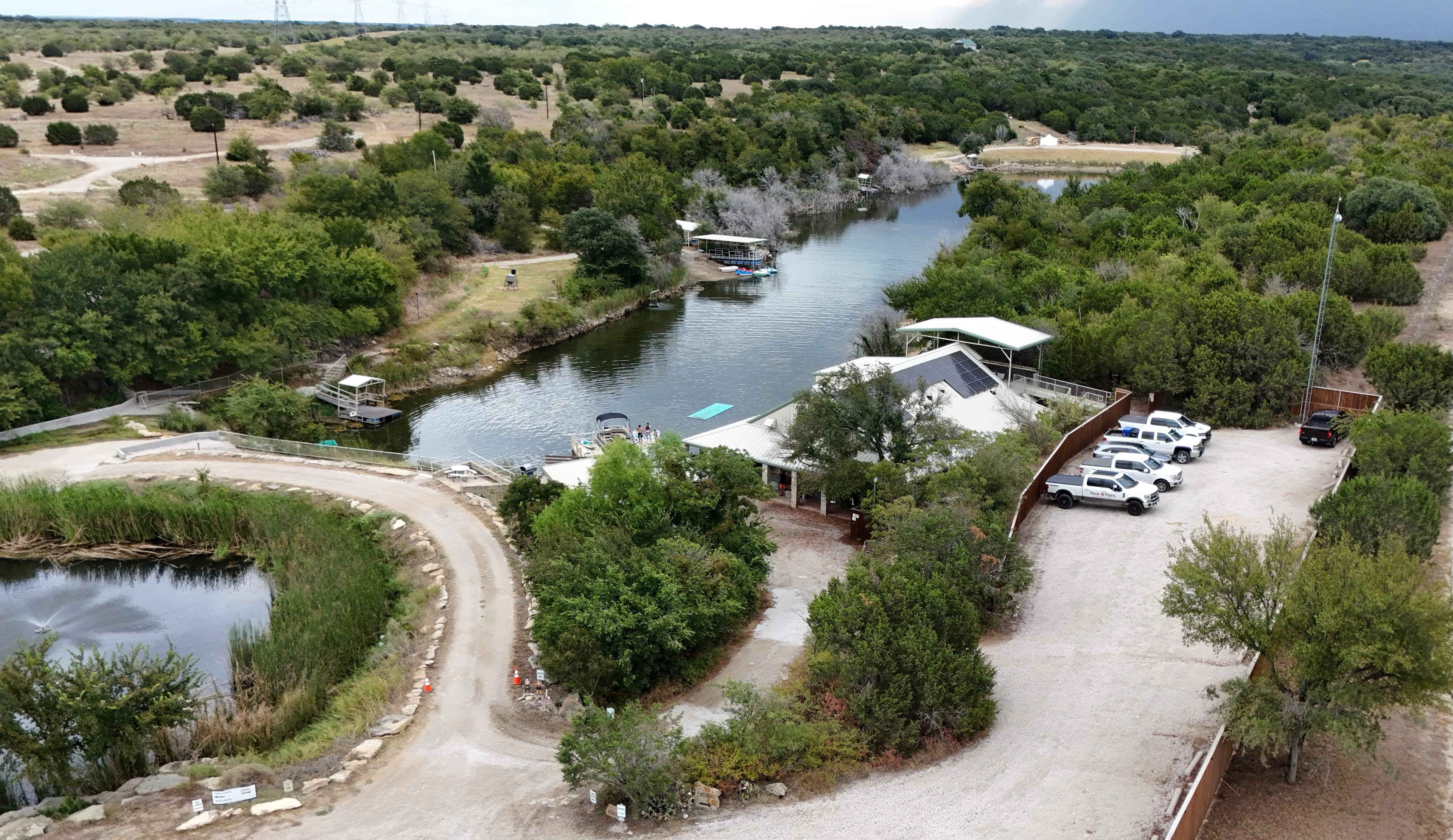 Lake Godstone Parking Aug 24JPG