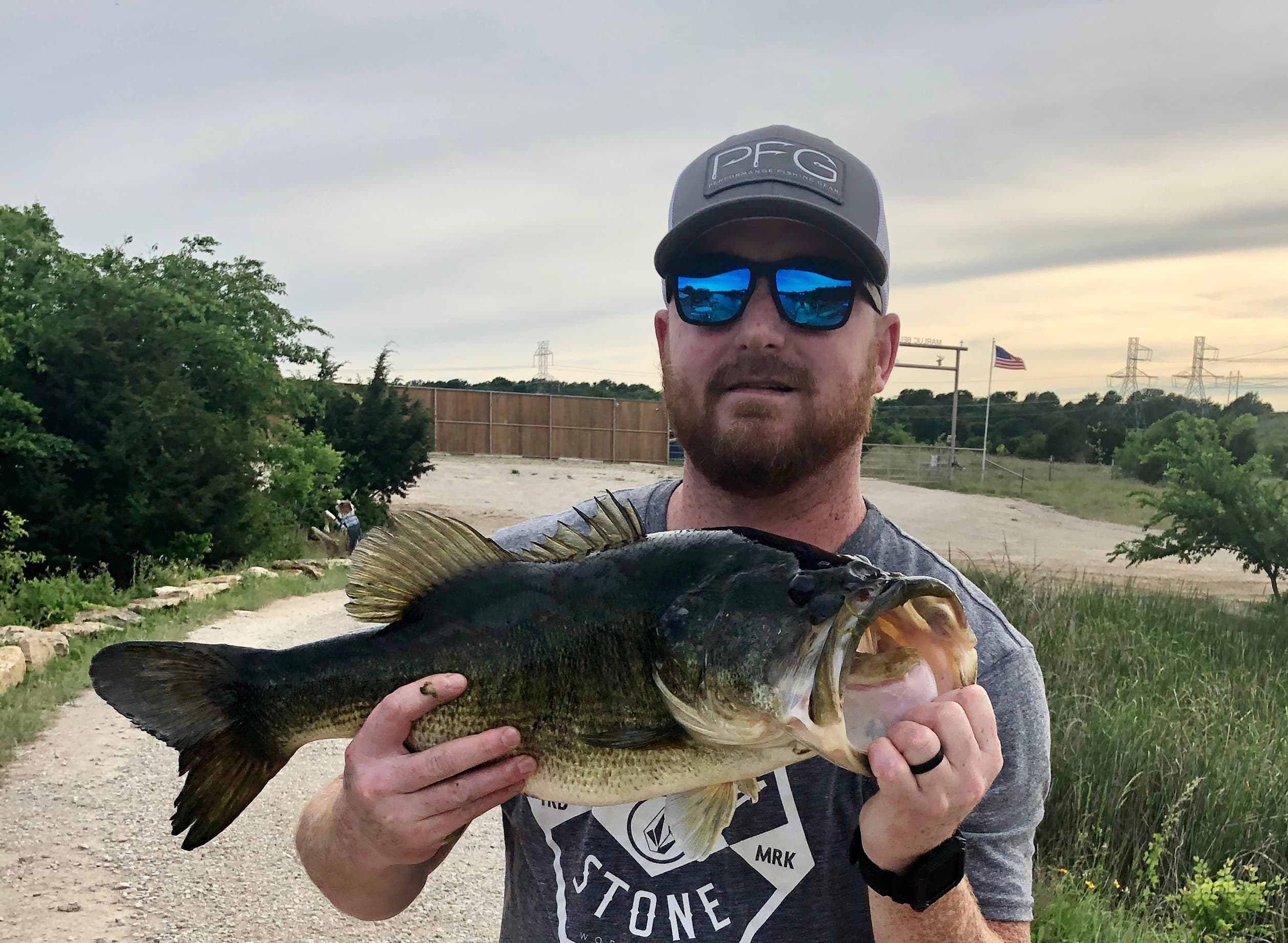Lake Godstone Large Mouth Bass