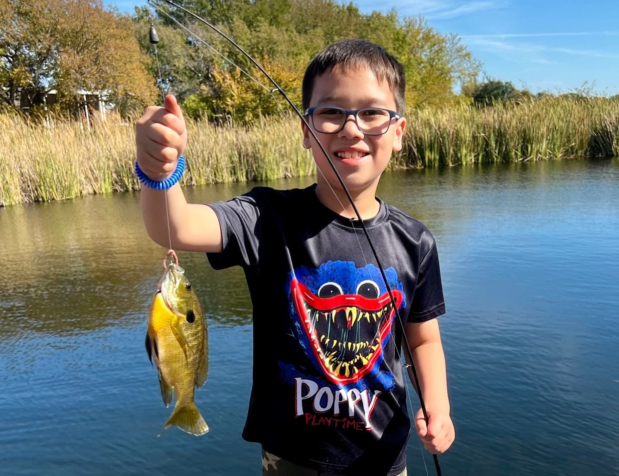 Lake godstone bluegill nov 23