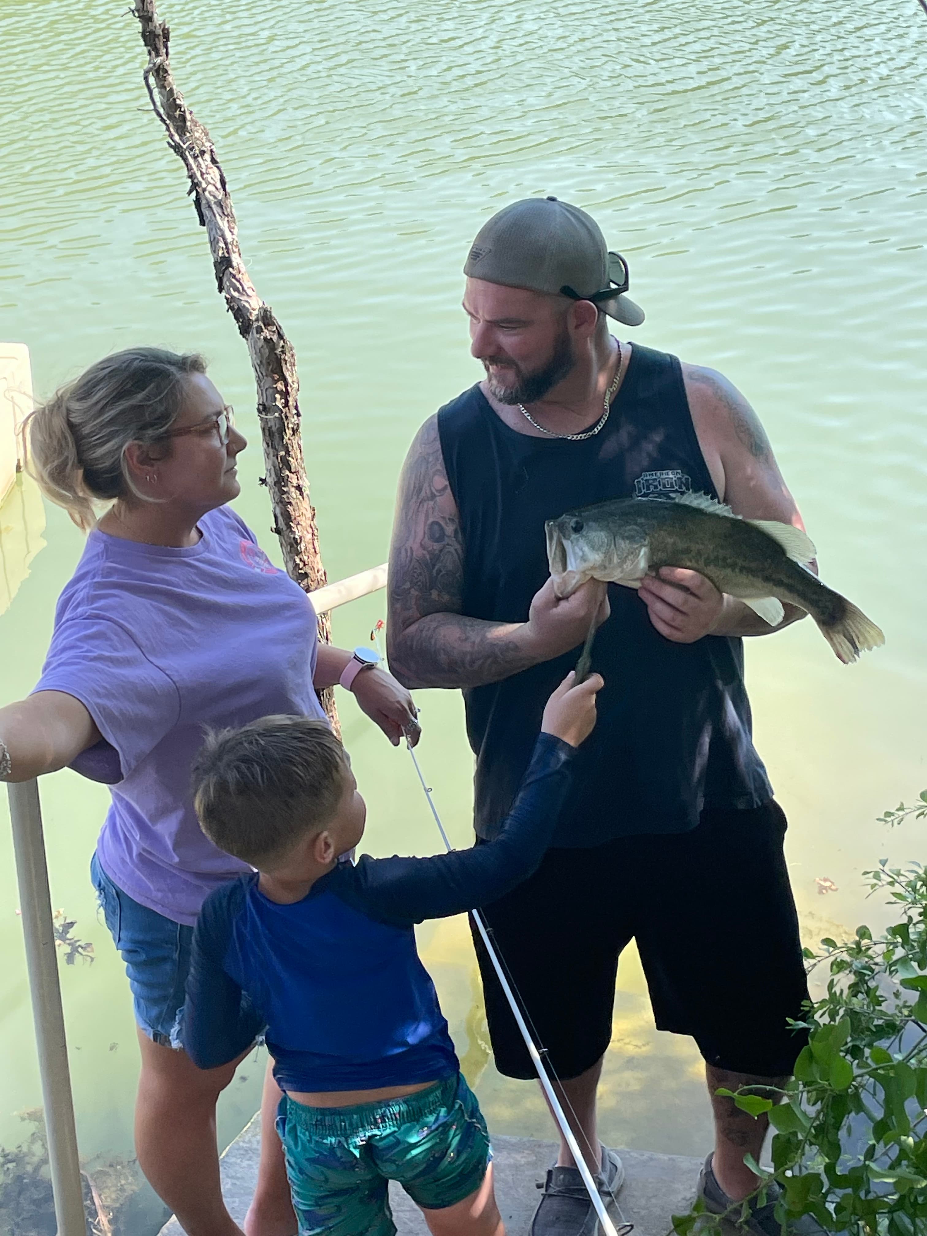 Lake Godstone Fishing